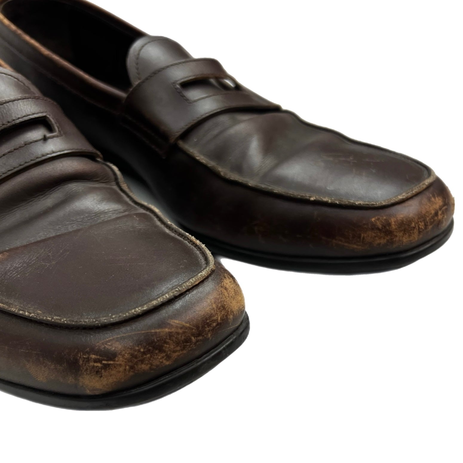 Vintage Prada Loafer Brown (Used)