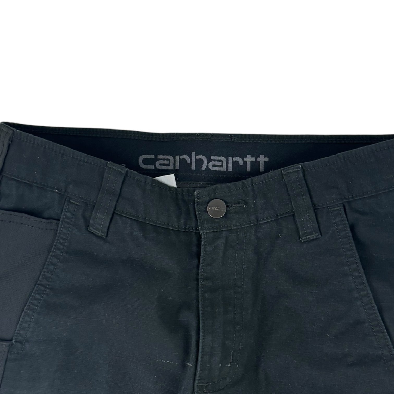 Carhartt Ripstop Carpenter Pants Black