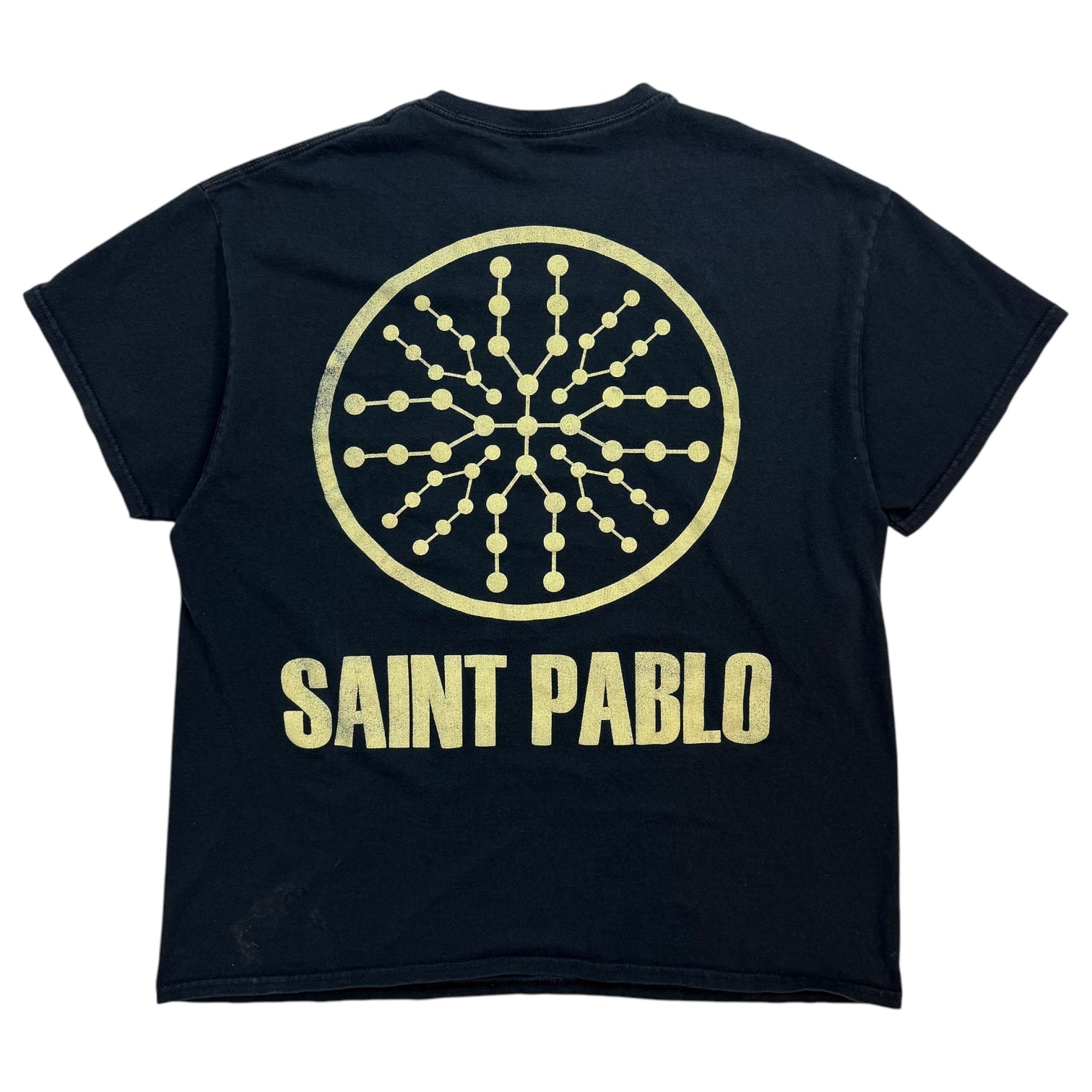 Kanye West Saint Pablo Tour Tee Black