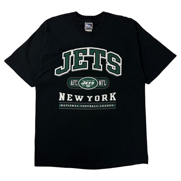 Vintage Pro Player New York Jets T-Shirt Black