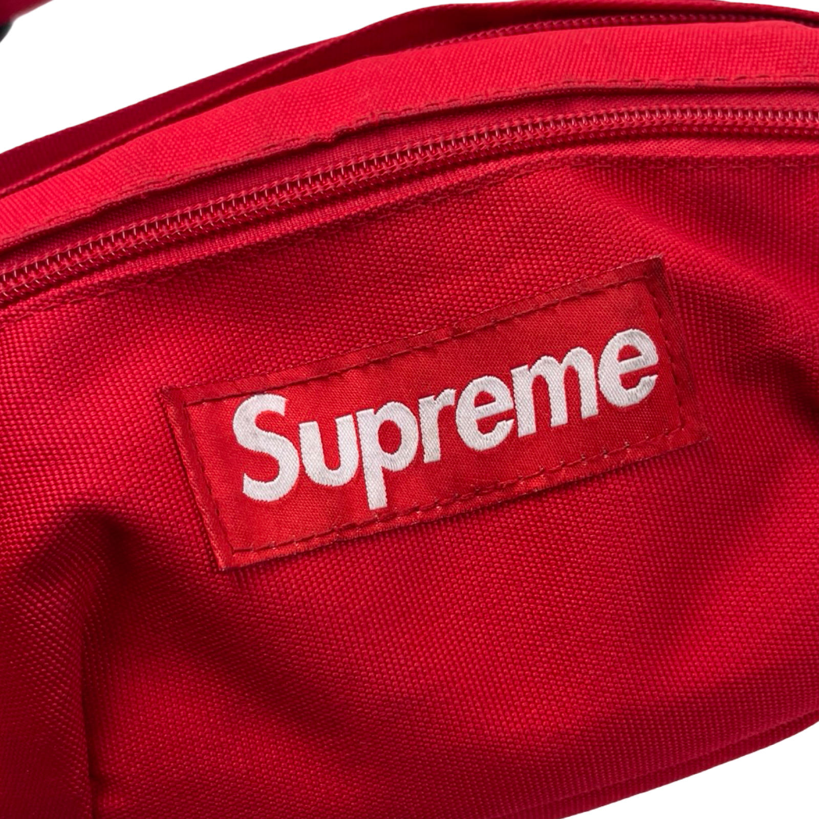 Supreme Waist Bag (SS18) Red