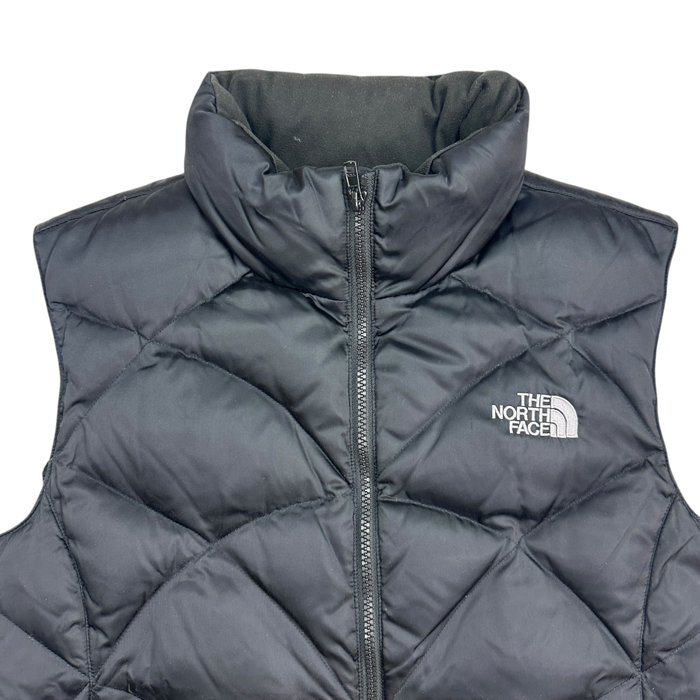 Vintage The North Face Women’s 550 Fill Vest Black