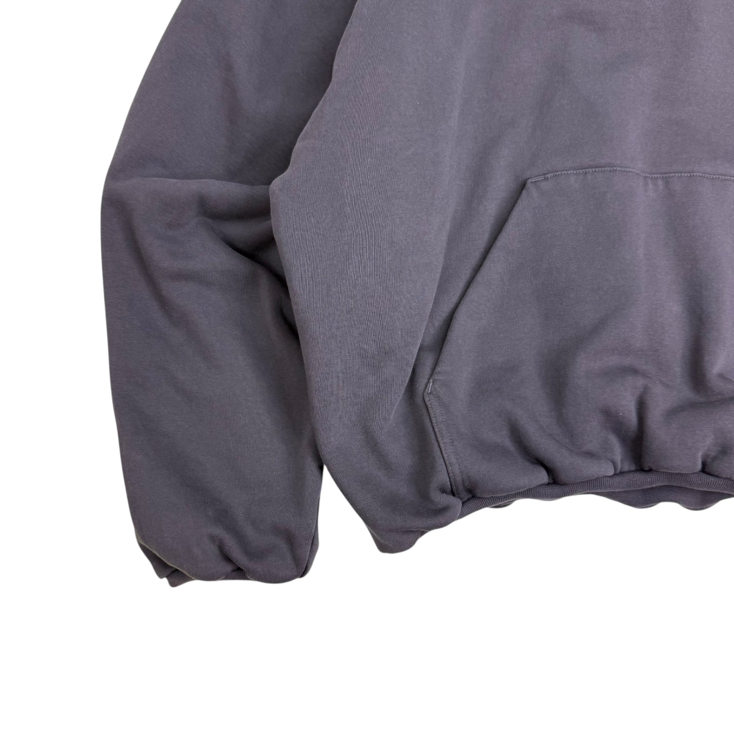 Yeezy Gap Engineered By Balenciaga Logo Hoodie Black