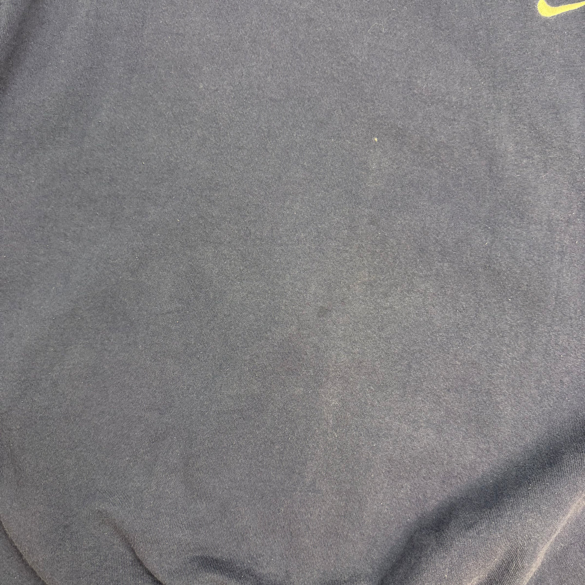 Vintage Nike Mini Swoosh Crewneck Navy