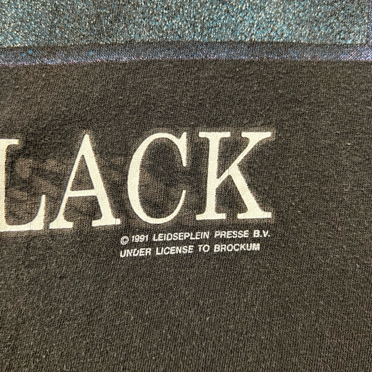1991 AC/DC “Back In Black” World Tour T-Shirt