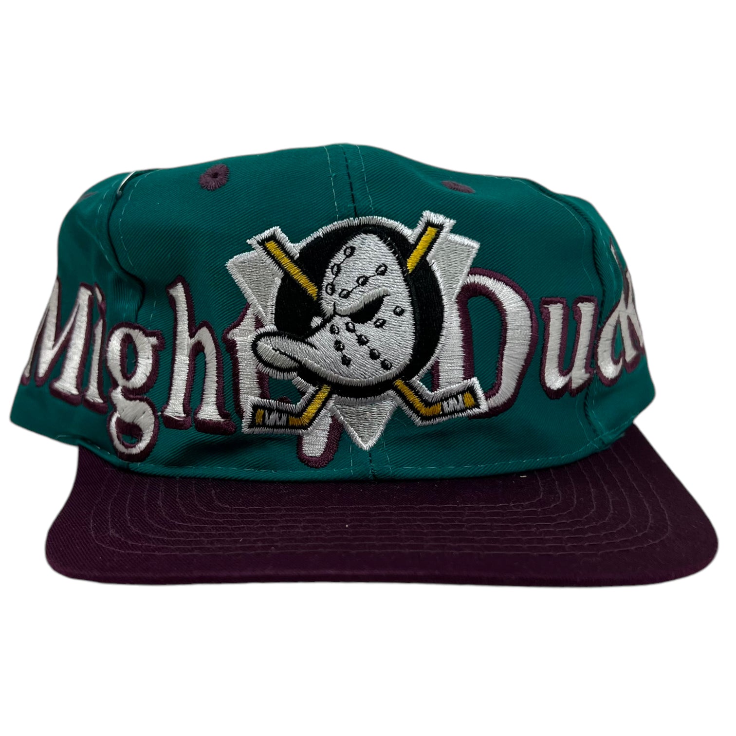 Vintage Anaheim Mighty Ducks Snapback