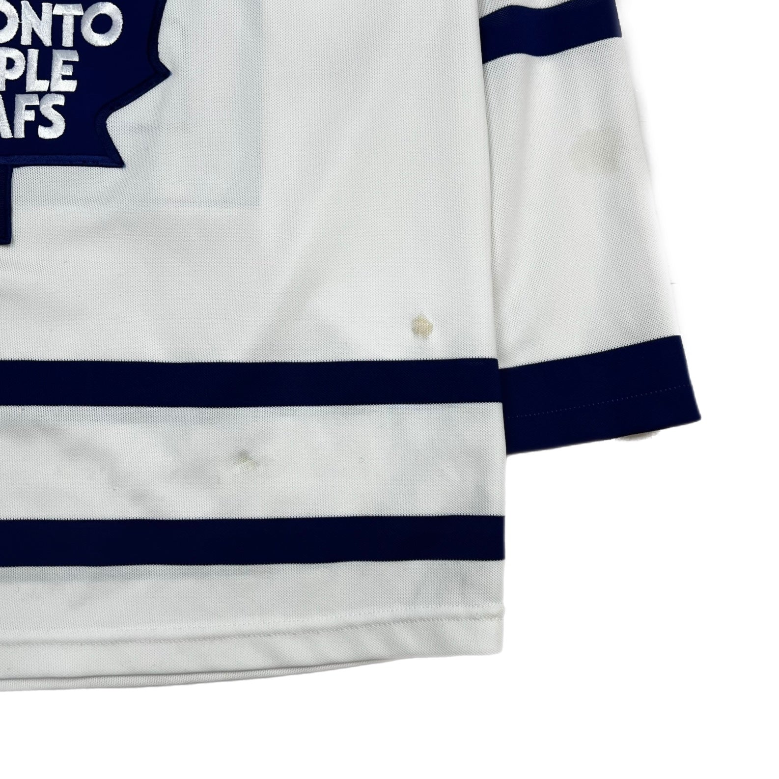 Vintage Toronto Maple Leafs Felix Potvin Maska Away Jersey