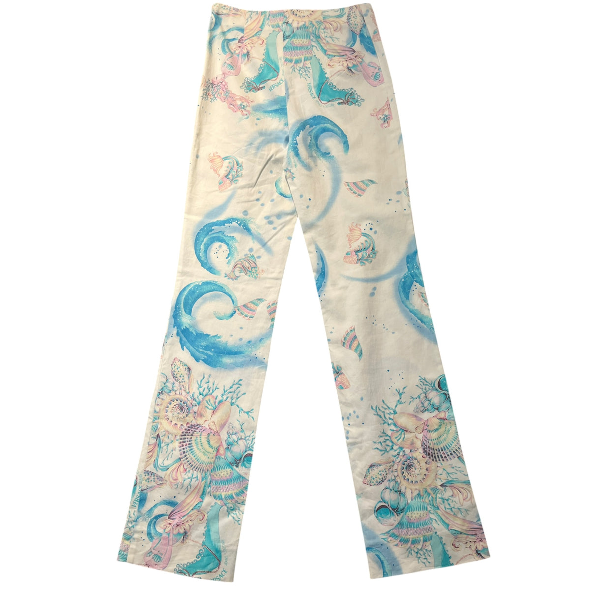Versace Jeans Couture Ocean Mermaid Pants