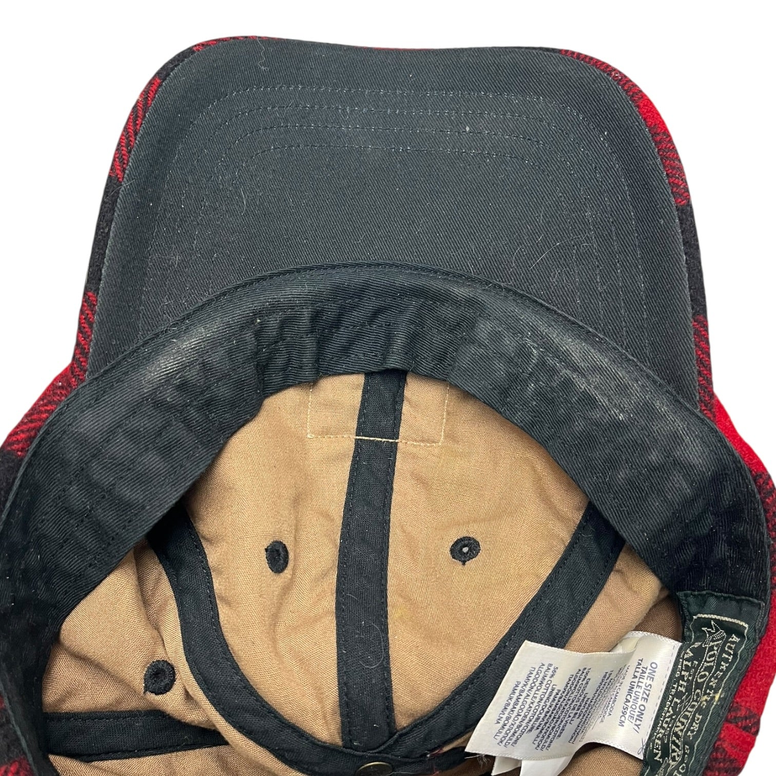 Polo Country Wool Plaid Hat