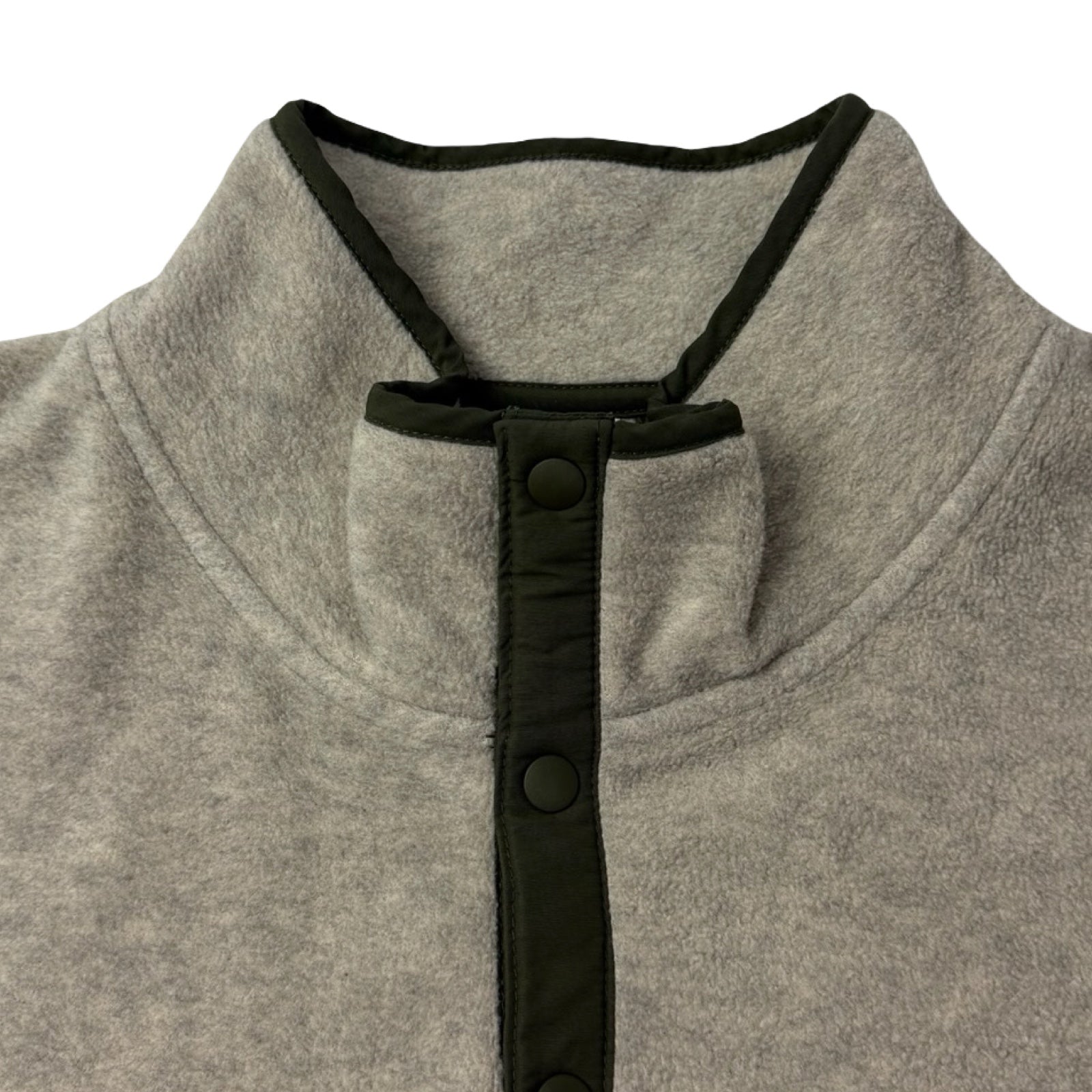 JJJJound Camper Polar Fleece Ash Grey