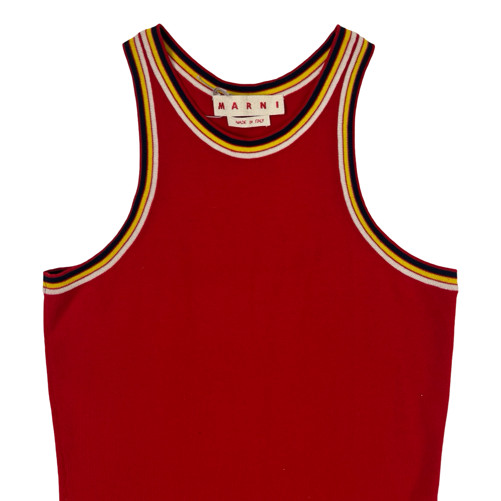 (W) Marni Tank Top Red