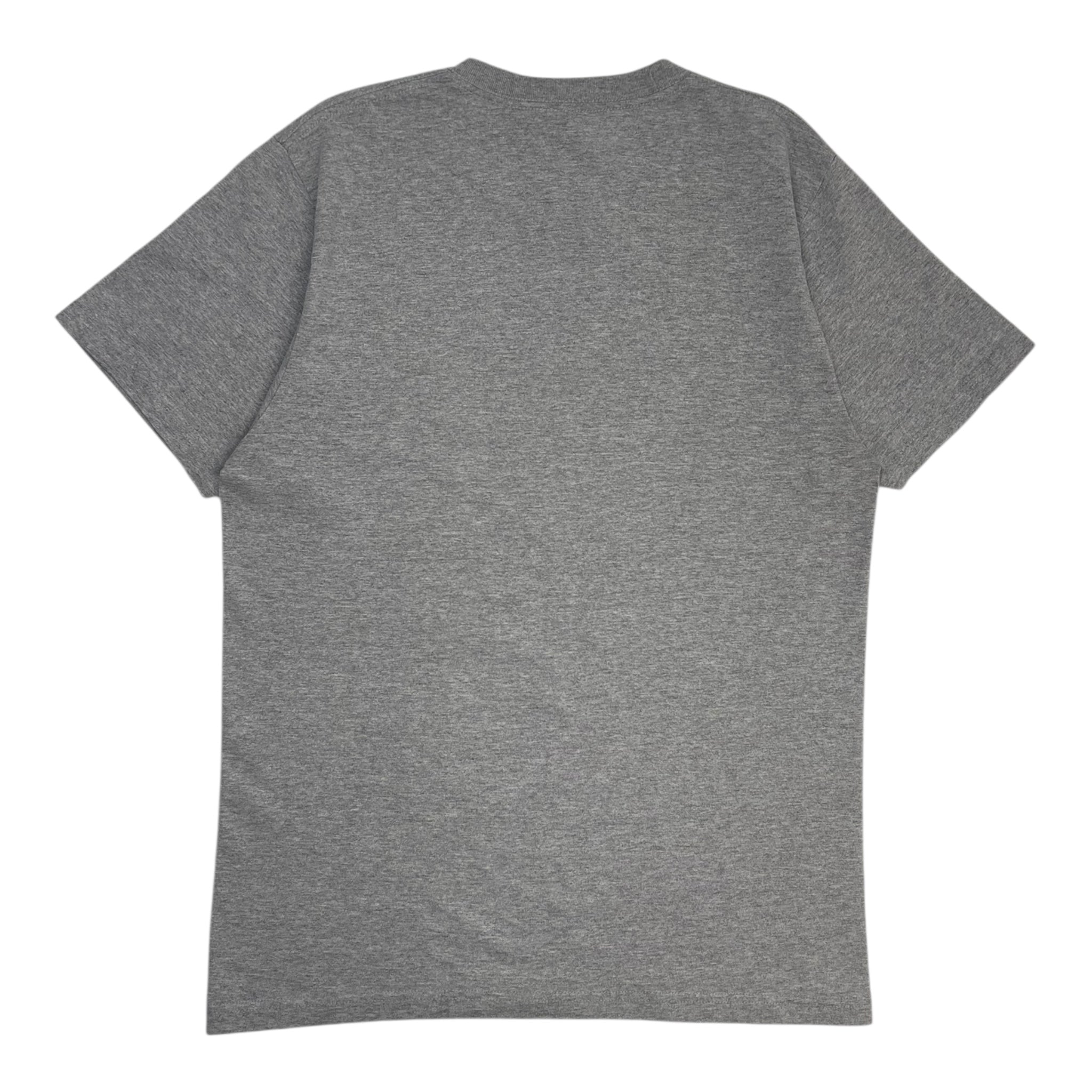 Supreme Peel S/S Tee Heather Grey
