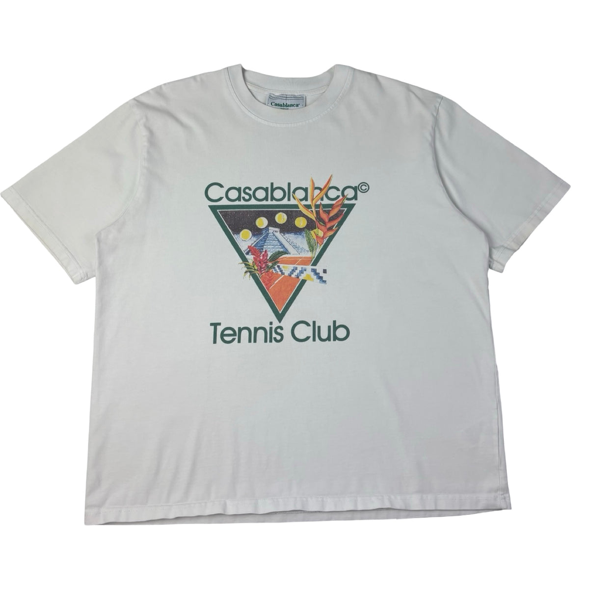 Casablanca Tennis Club T-Shirt