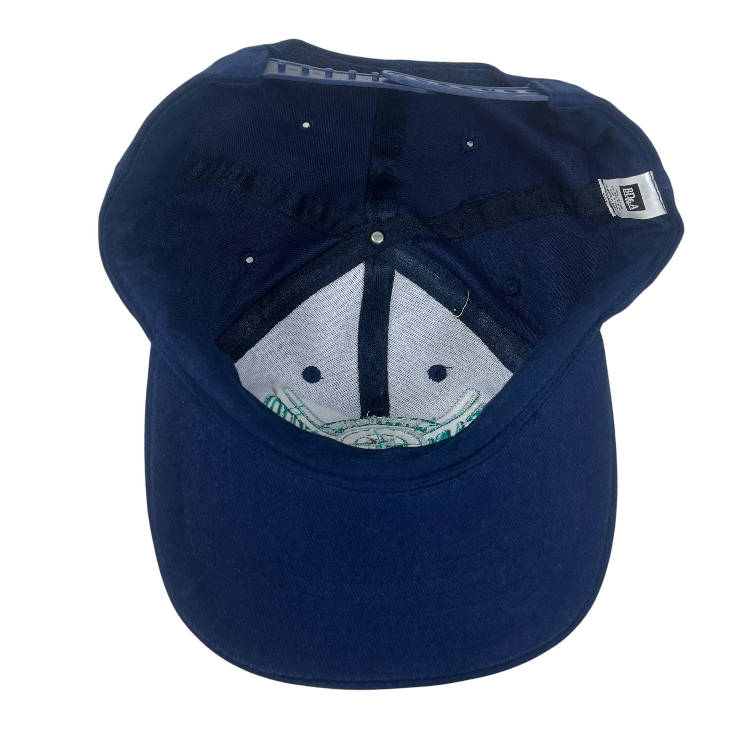 Vintage Seattle Mariners Logo Hat Navy