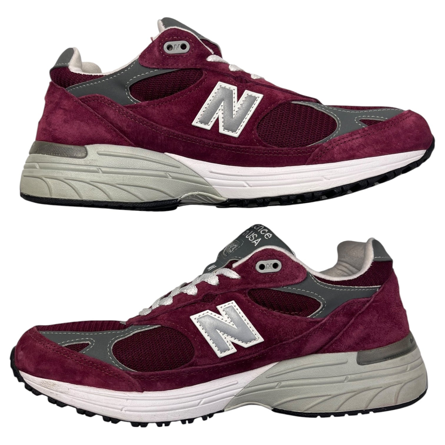 New Balance 993 Burgundy (Used)