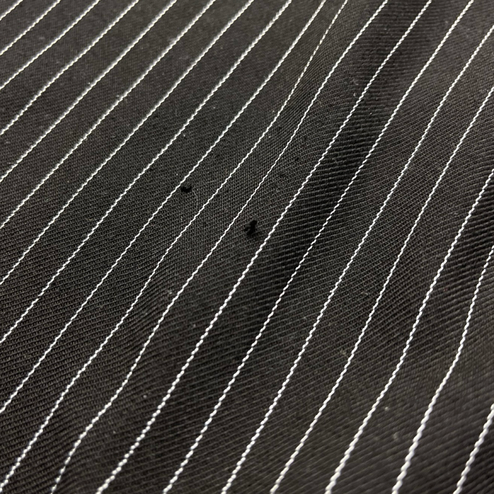 Vintage Y2K Metal Mulisha Pinstripe Shorts Black