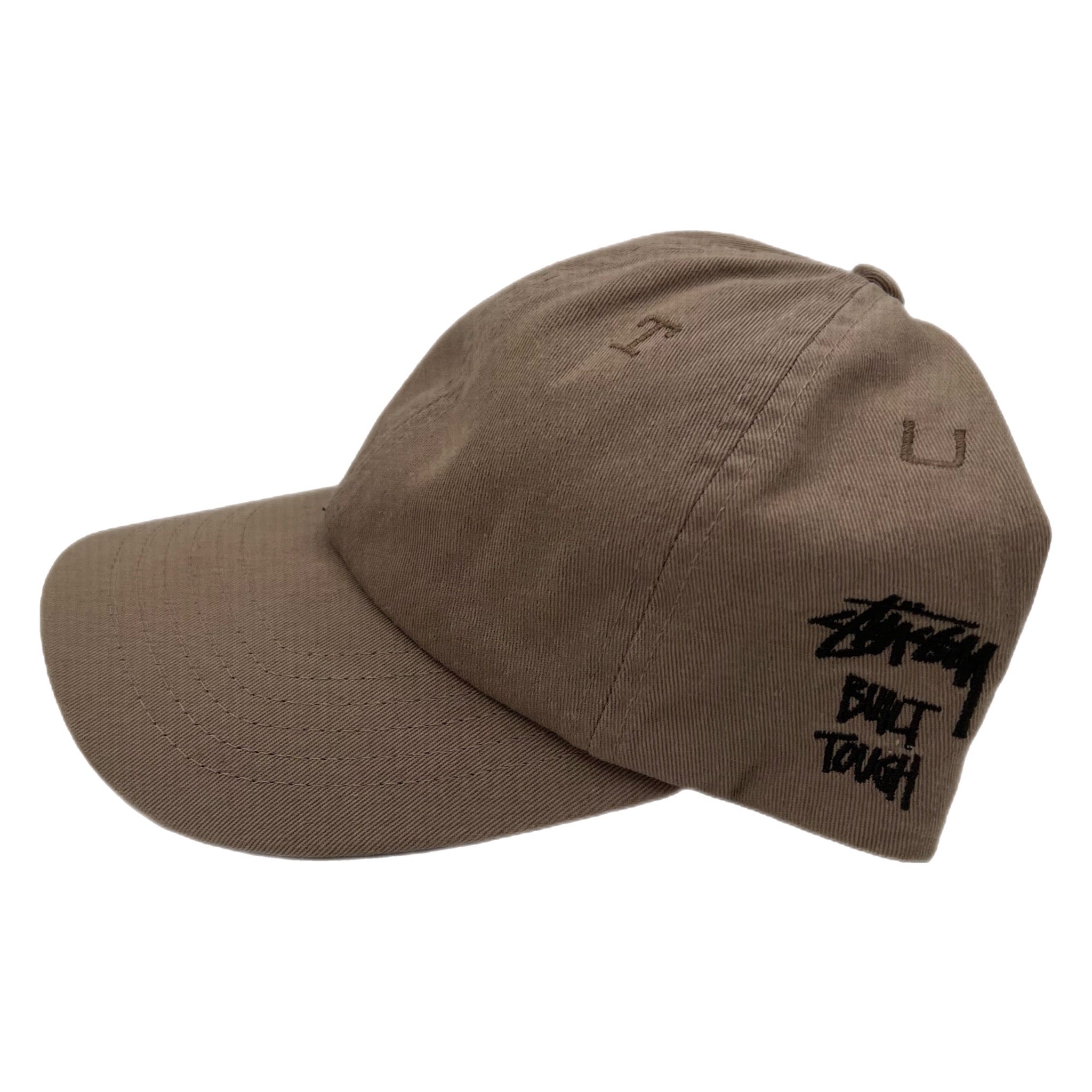 Stussy Built Tough Low Pro Hat Khaki