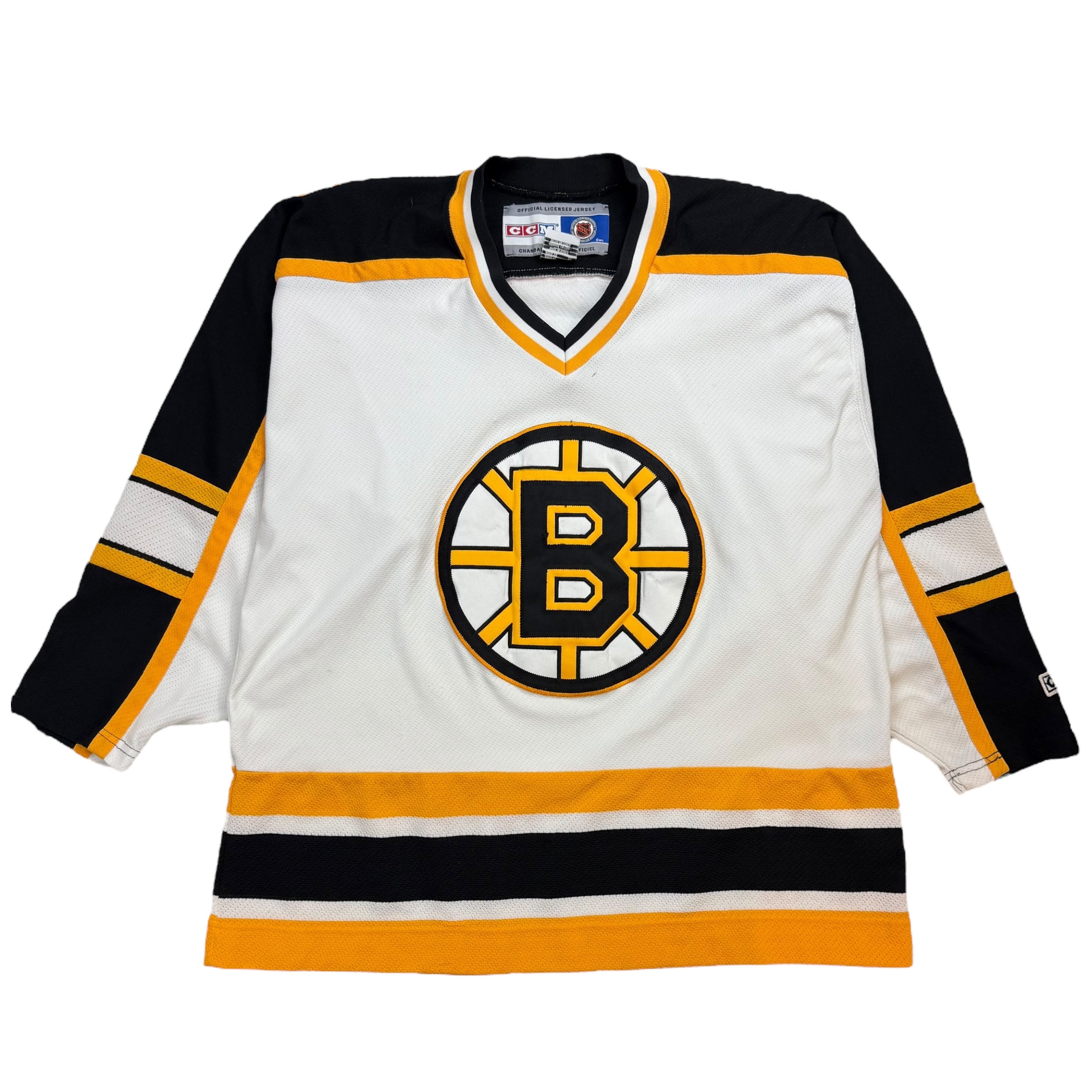 Vintage CCM Boston Bruins Away Jersey