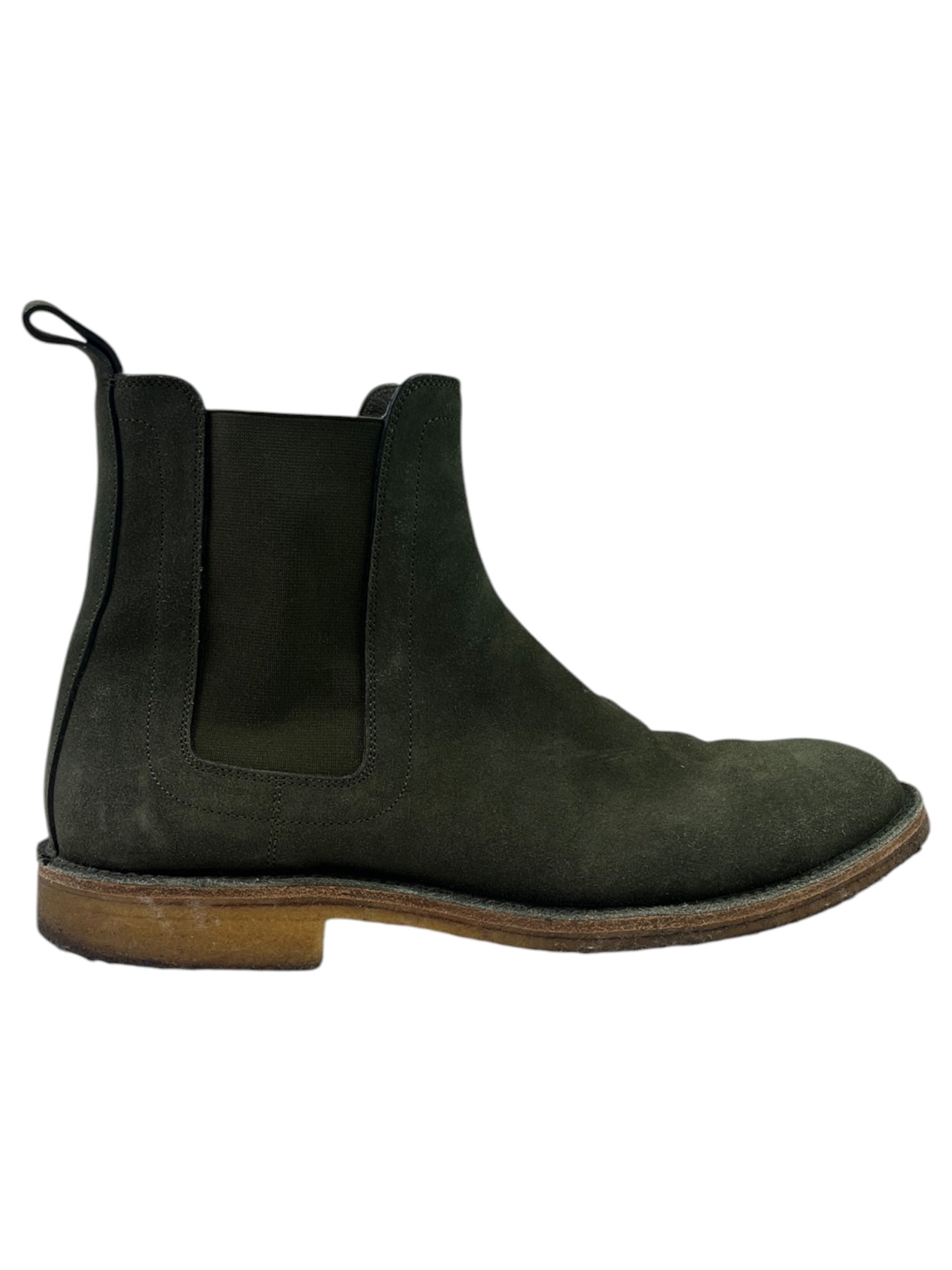 Bottega Veneta Suede Classic Crepe-Sole Chelsea Boots (Used)