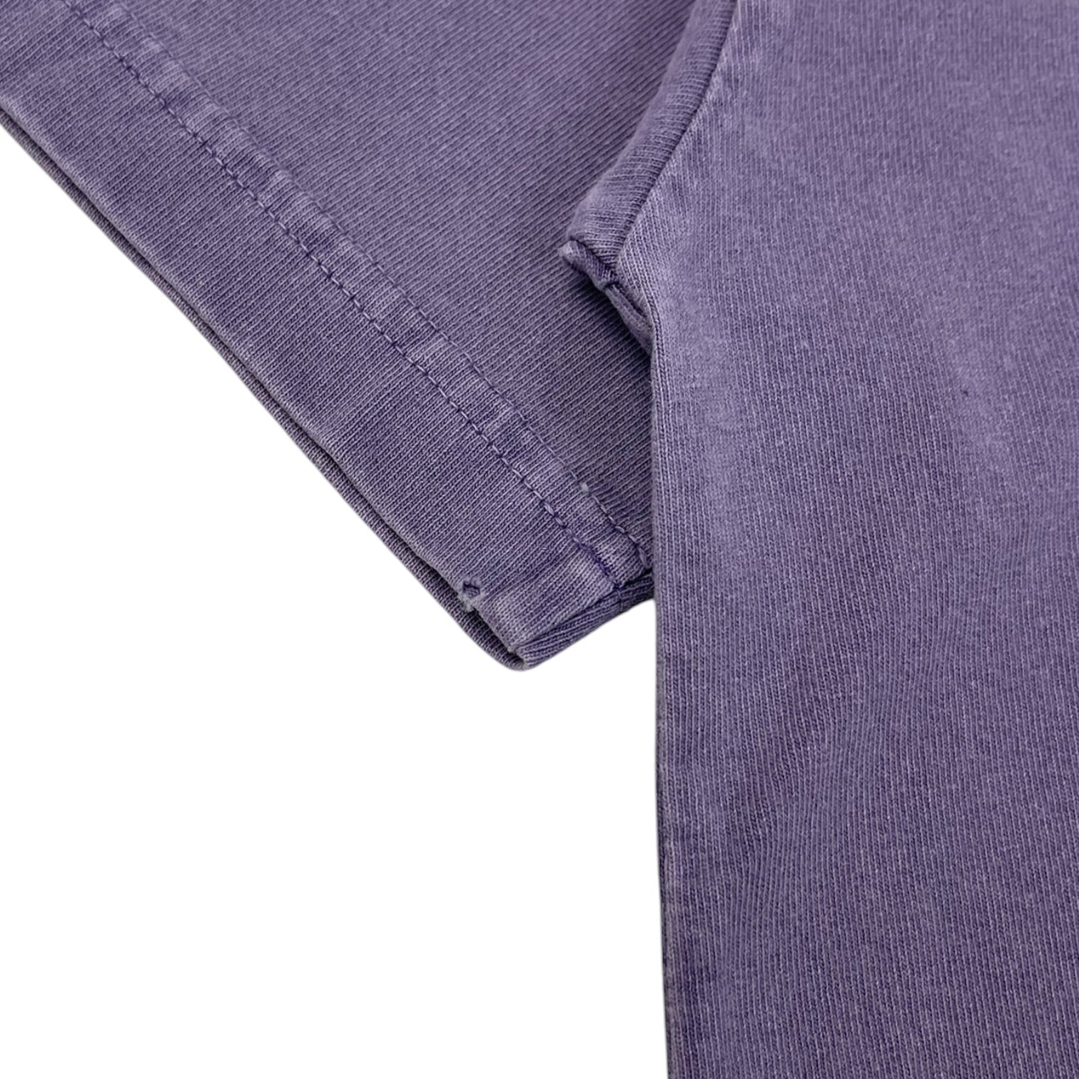 Cav Empt Overdyed Washed T-Shirt Purple