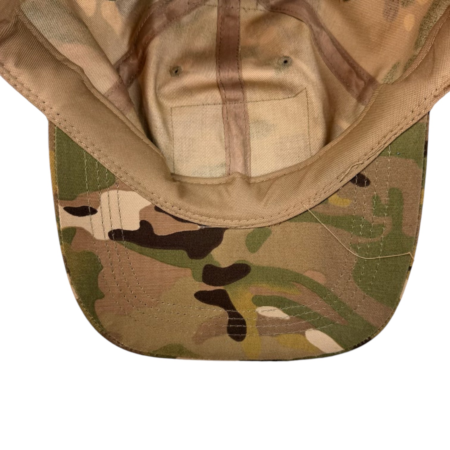 Vintage Multicam Strapback Hat