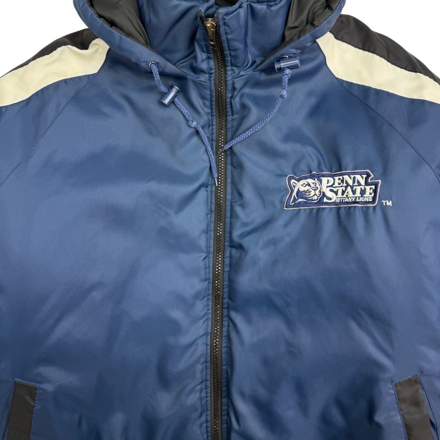 Vintage Penn State Down Jacket Navy