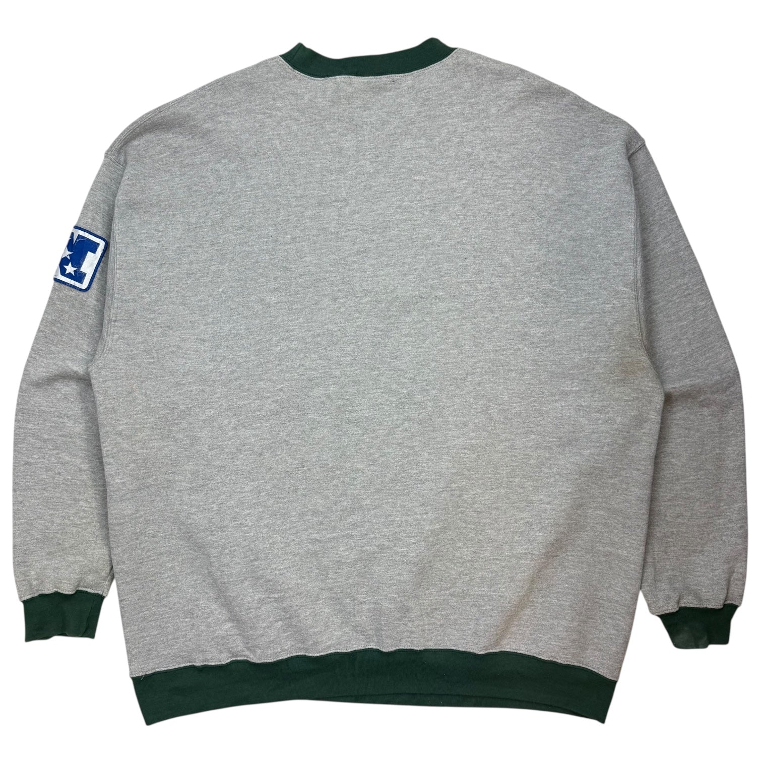 Vintage Green Bay Packers Crewneck Sweater Grey/Green