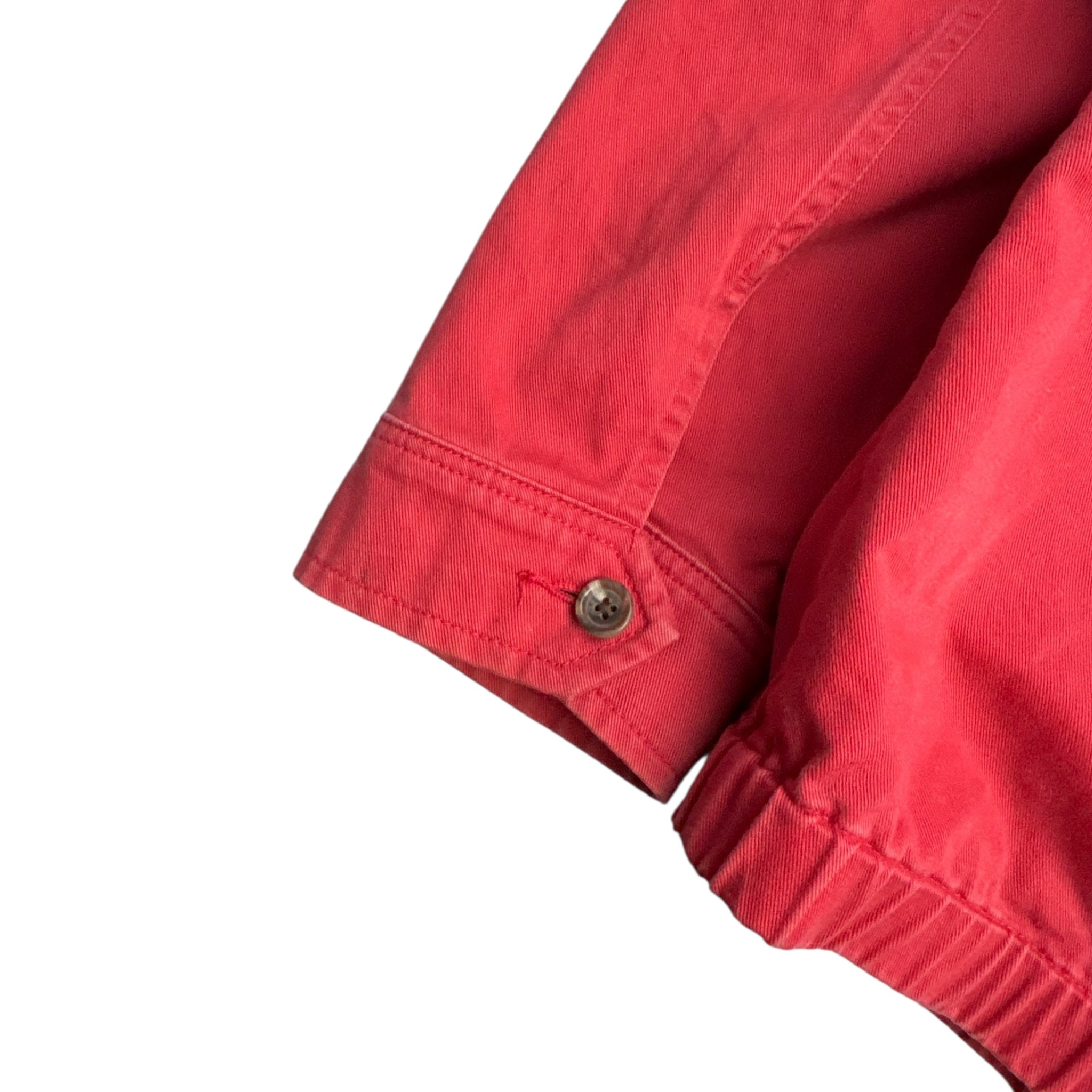Vintage Polo Ralph Lauren Harrington Jacket Faded Red