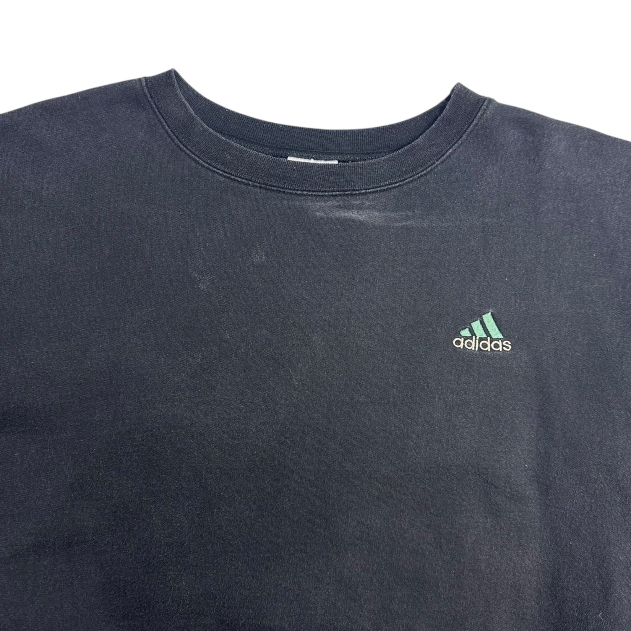 Vintage Adidas Pocket Embroidered Crewneck