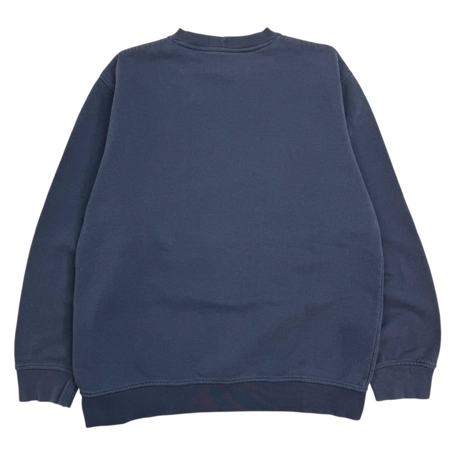 Vintage Nike Spellout Logo Crewneck Navy