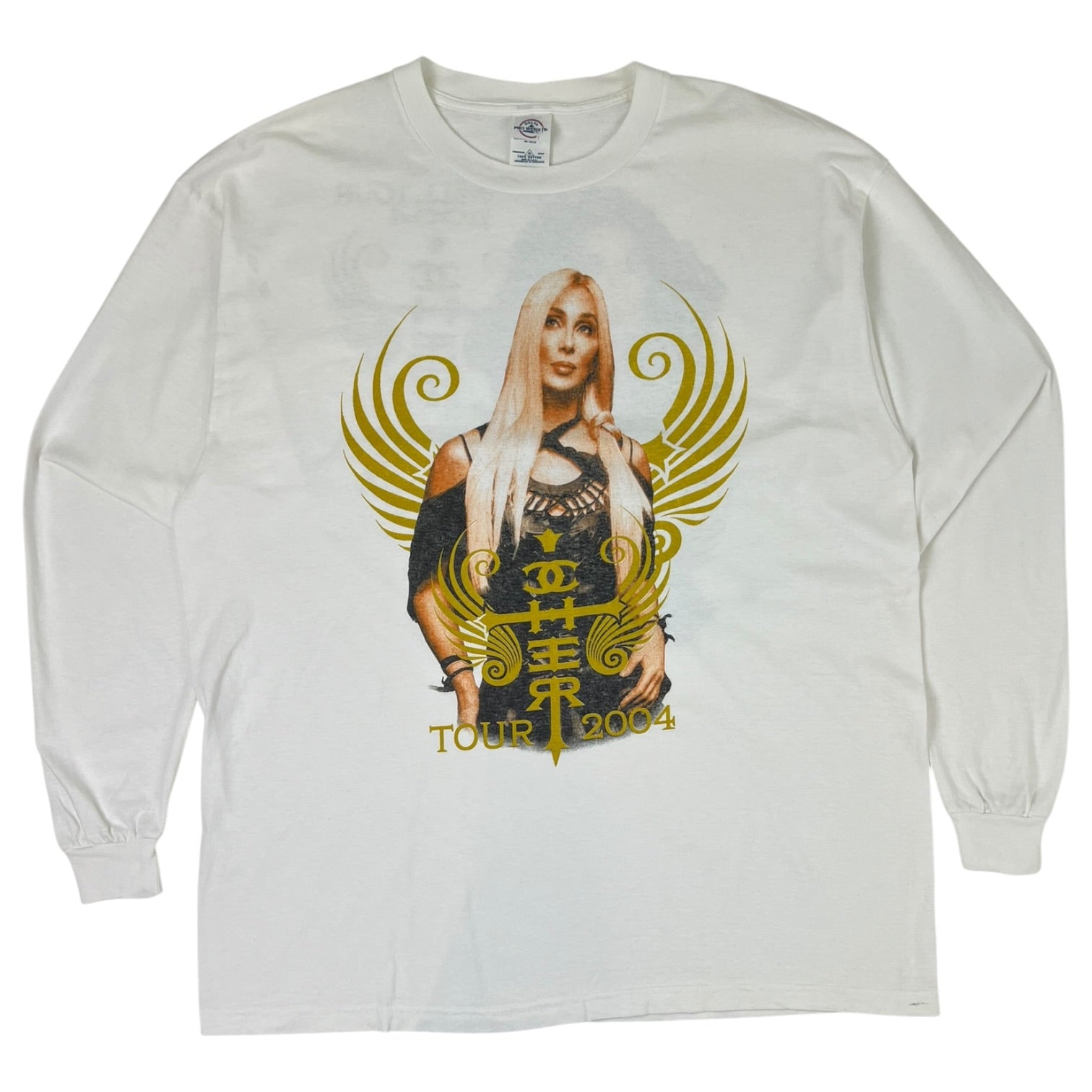 Vintage Cher “Farewell Tour 2004” T-Shirt Black