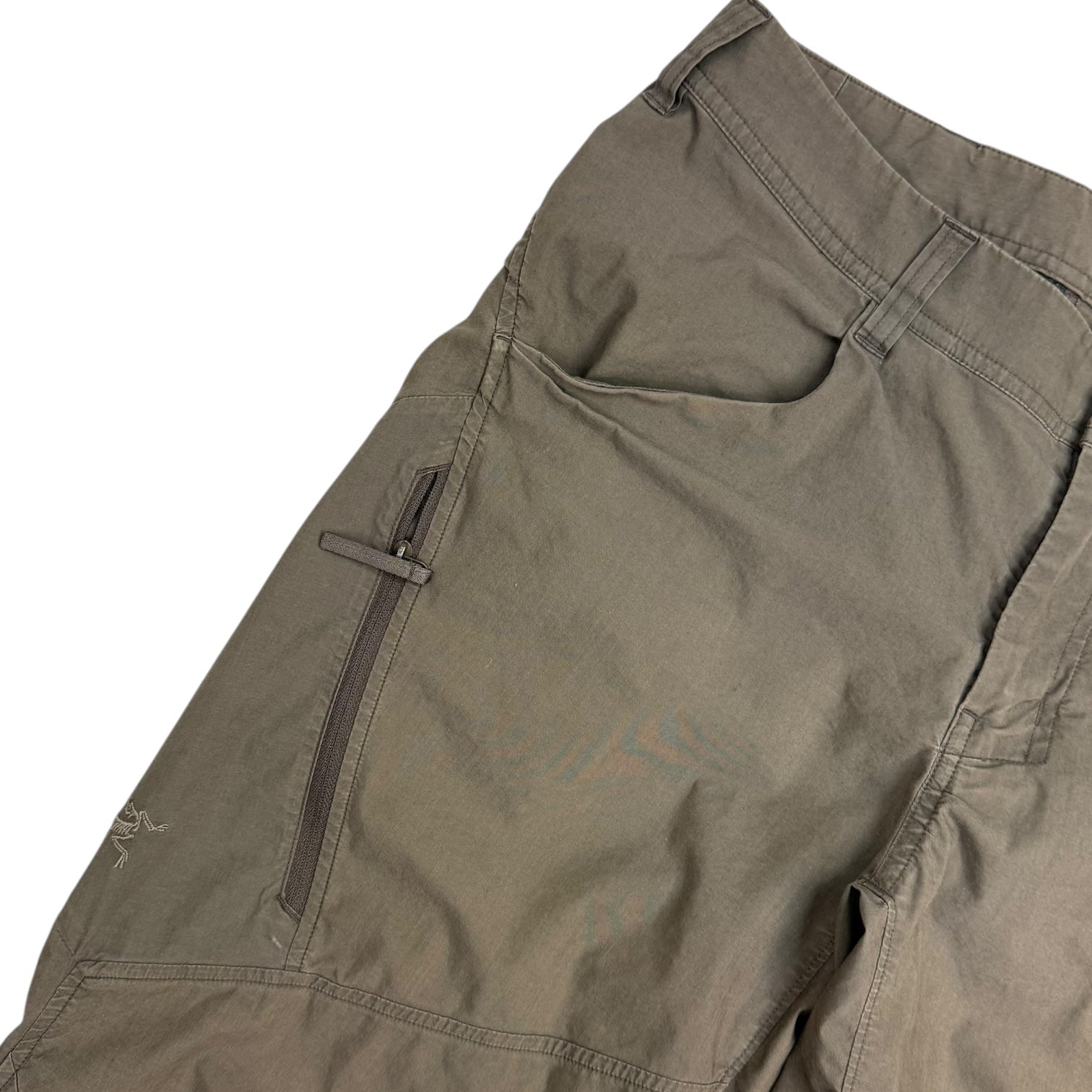 Arc’teryx Stowe Nylon Hiking Pants Brown