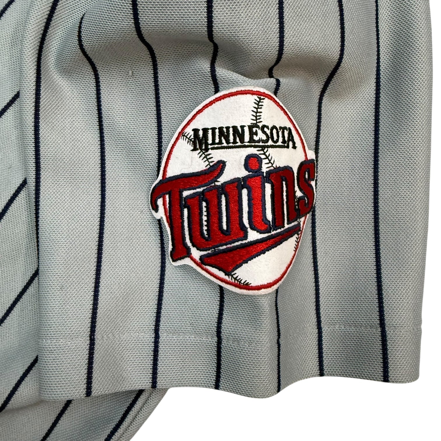 Vintage CCM Minnesota Twins Kirby Puckett Jersey Grey