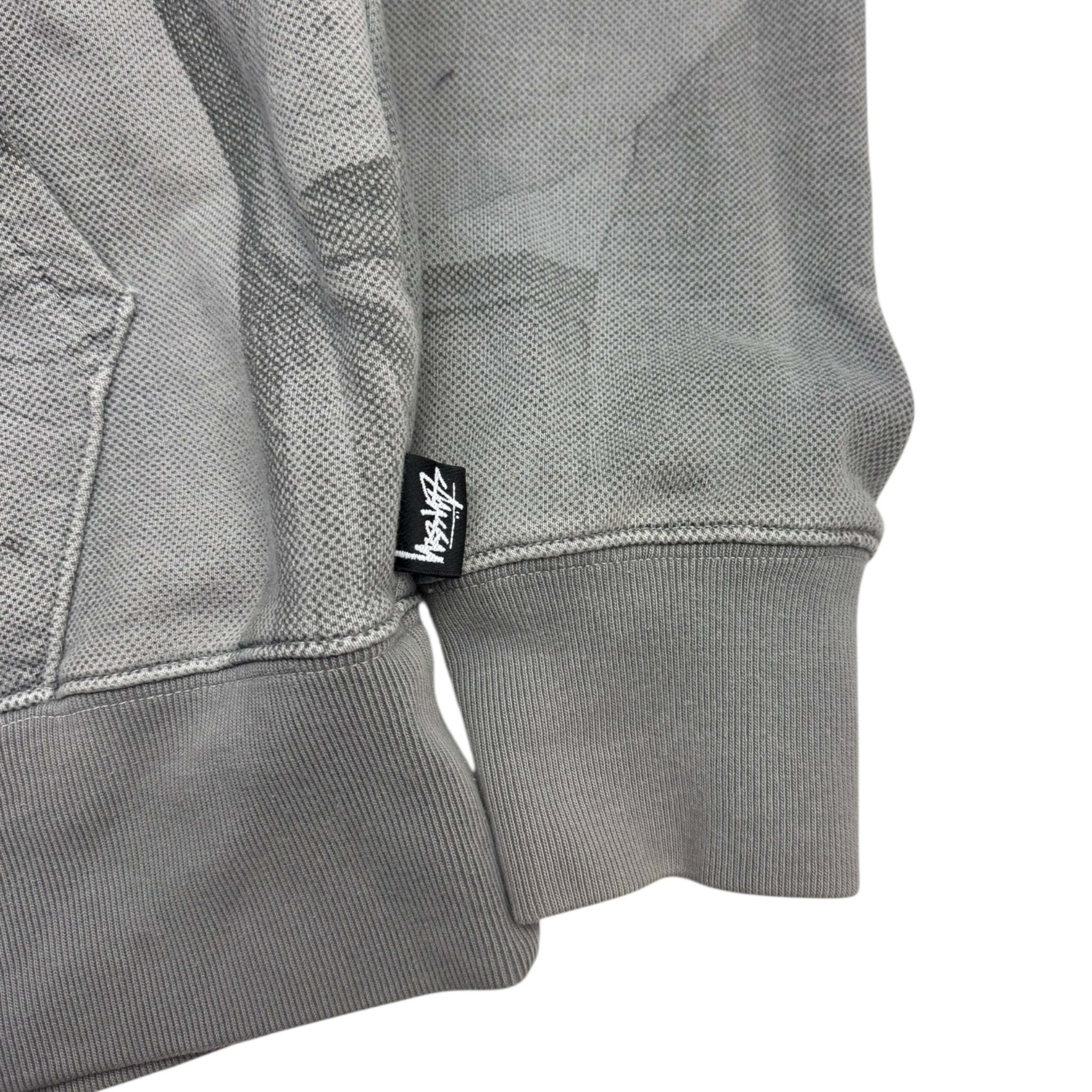 Stüssy Dyed Venus Hoodie Grey