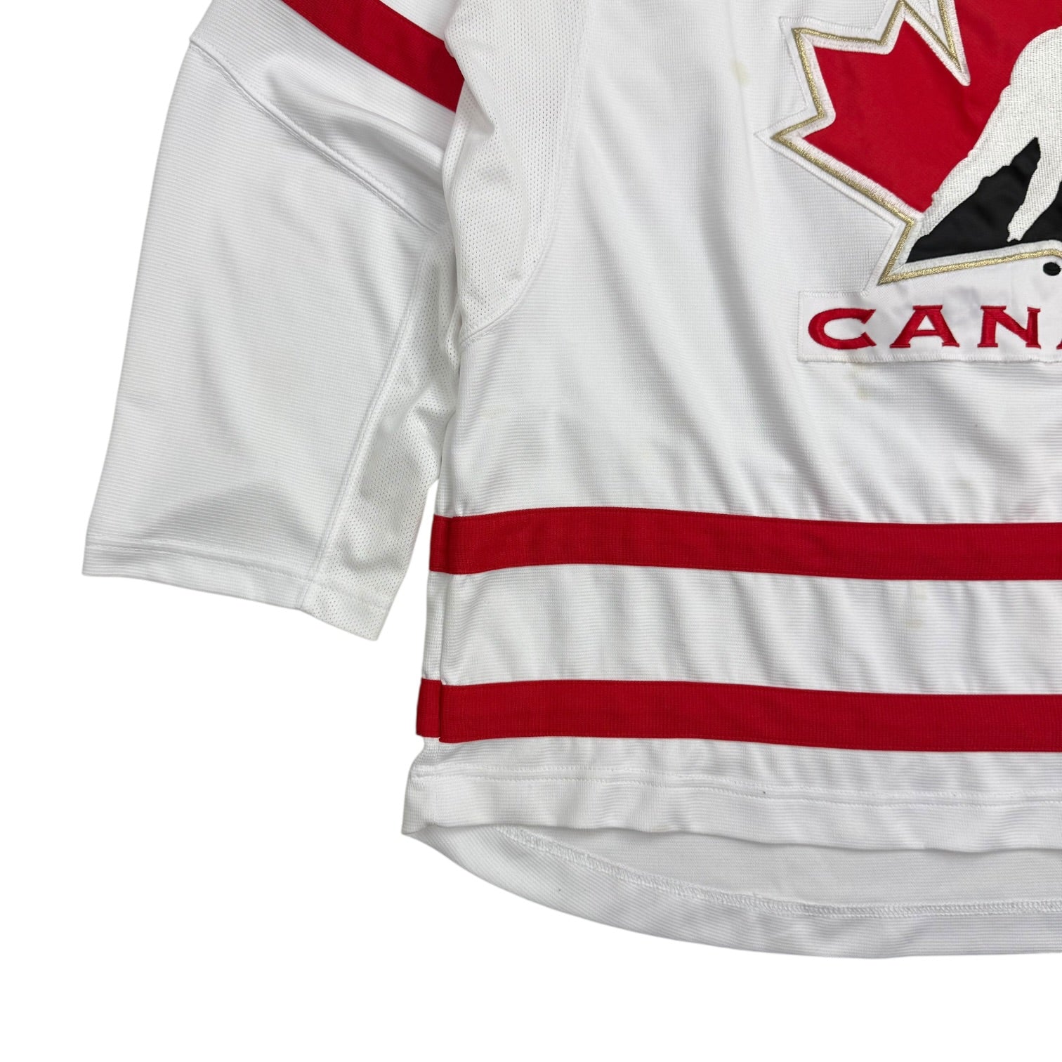 Vintage Nike Team Canada Hockey Jersey White/Red