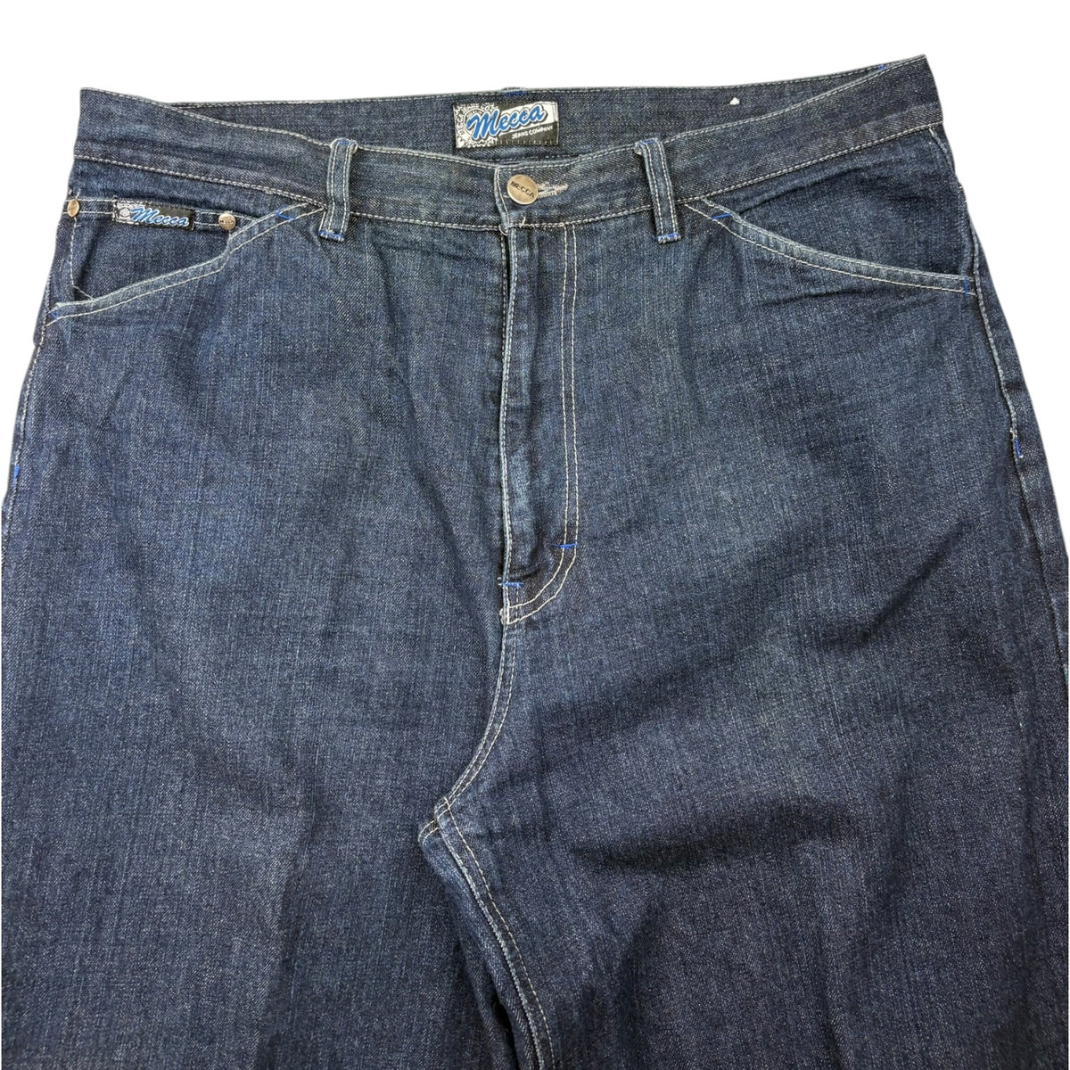 Y2K Mecca 86 Denim Jeans Dark Indigo