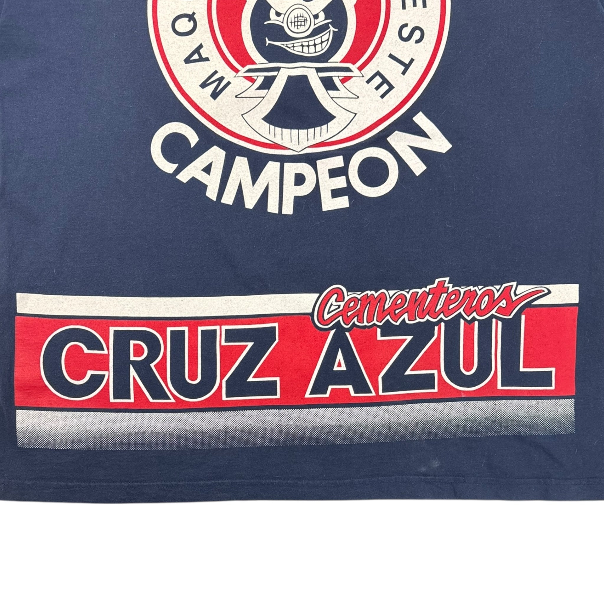 Vintage Cruz Azul All Over Print T-Shirt