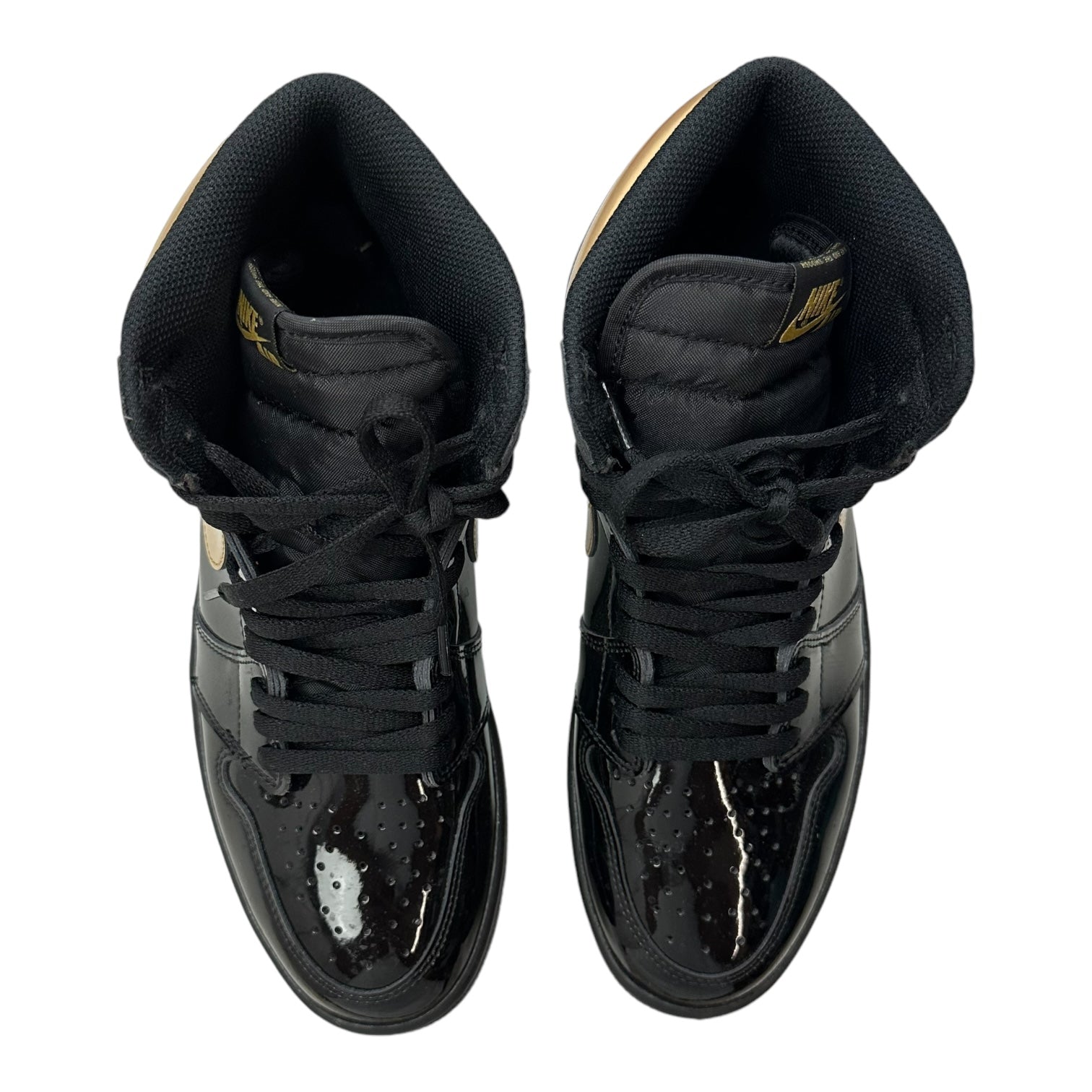 Jordan 1 Retro High Black Metallic Gold (2020) (Used)