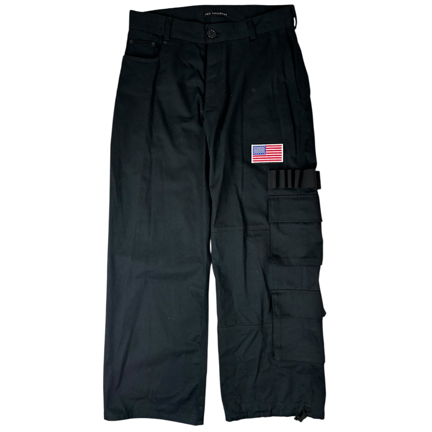 Aris Tatalovich Sample Cargo Pant Black