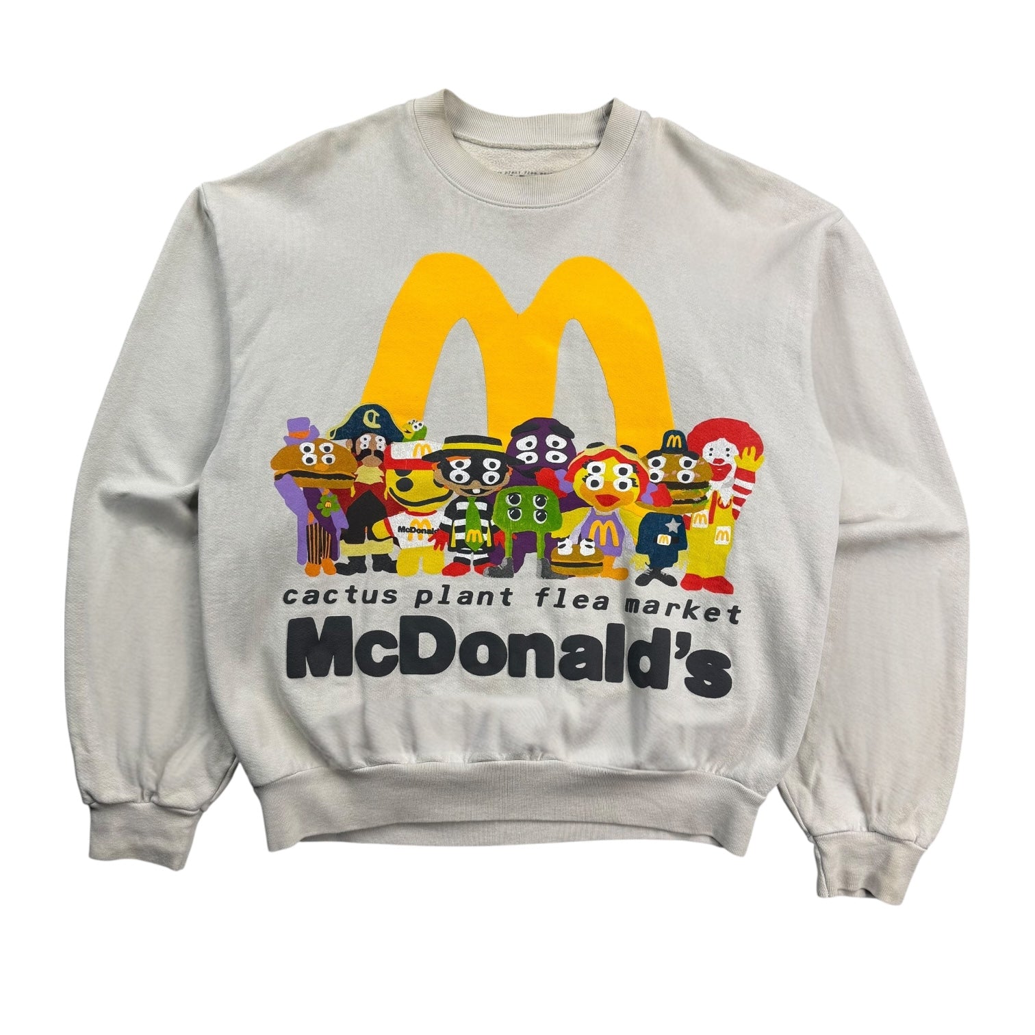 CPFM X McDonald’s Crewneck Sweater Grey