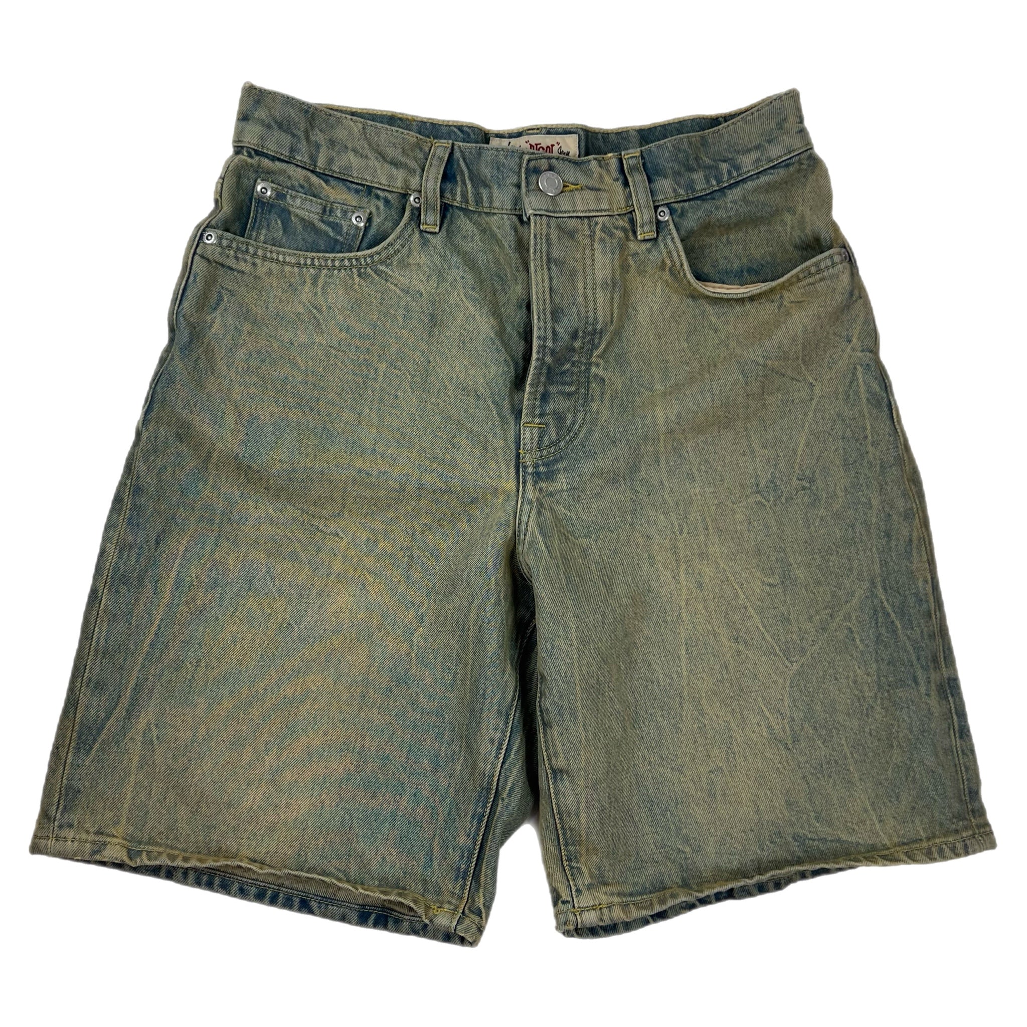 Stussy Big Ol Jean Shorts Beach Wash