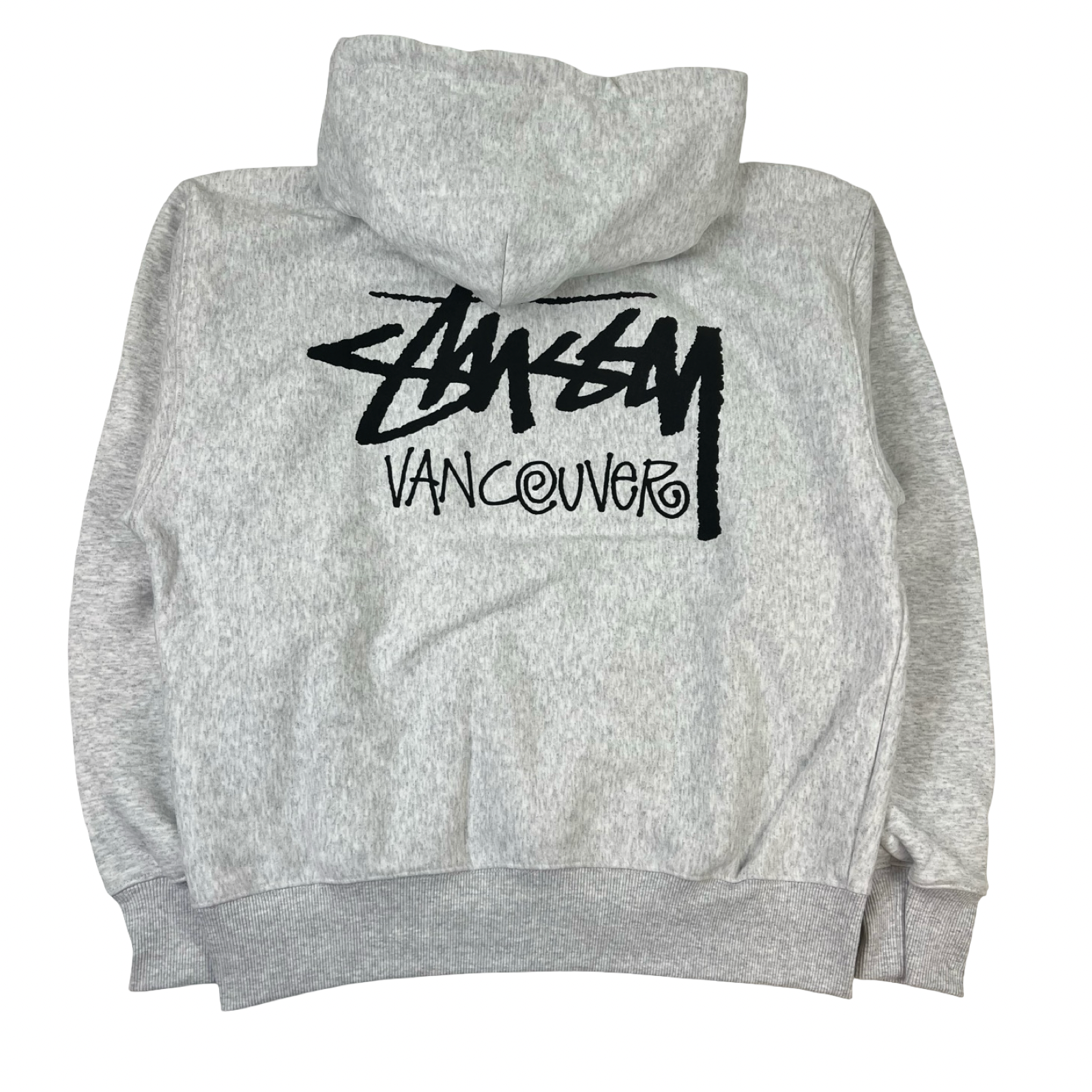 Stussy Vancouver Stock Sweatshirt Heather Grey