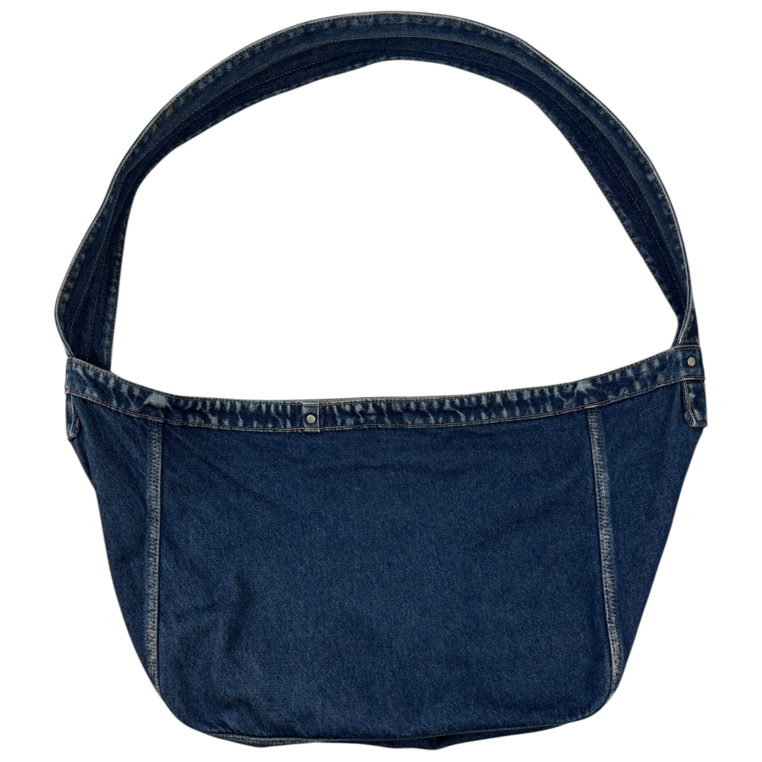 Kapital 13oz Denim “Guiding Light” Newspaper Bag Indigo
