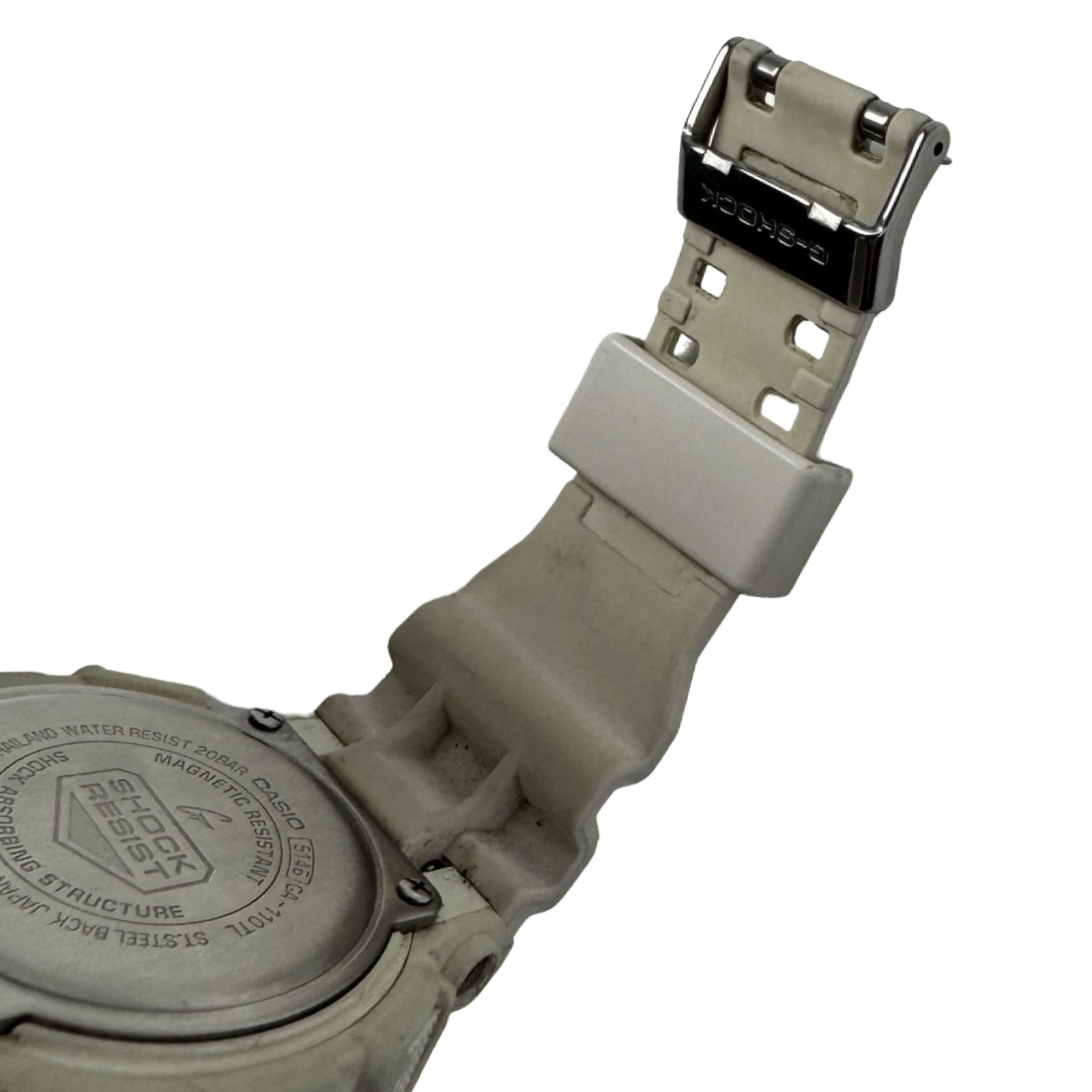 Casio x G-Shock Watch Blue Dial/Iridescent Beach