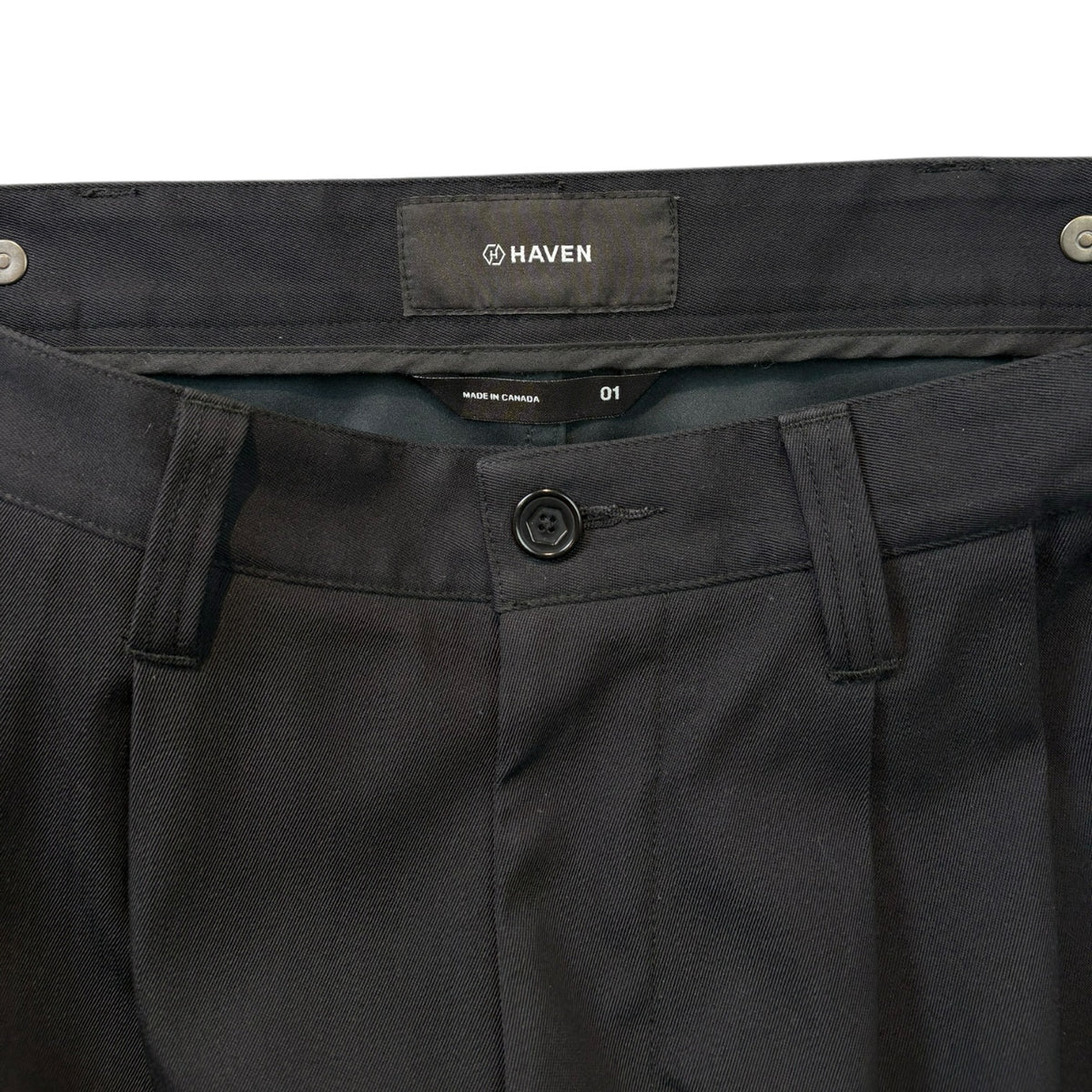 Haven Shop Pants Black