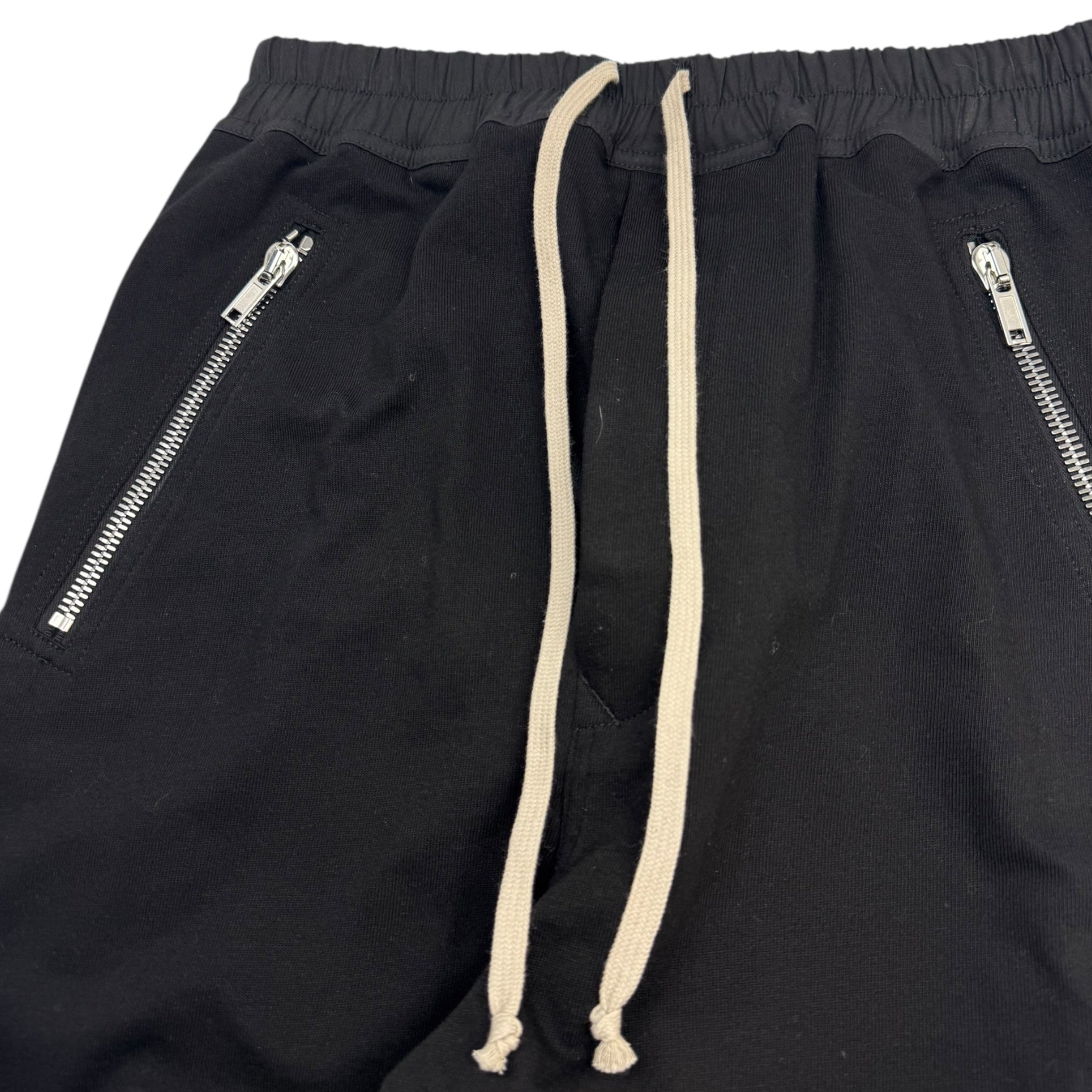 Rick Owens Tecuatl Stretch-Cotton Track Pants