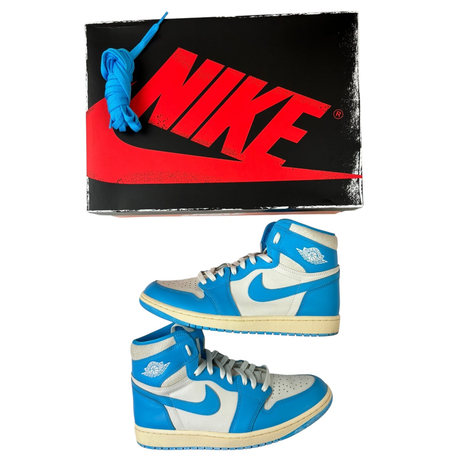 Jordan 1 Retro High OG UNC Reimagined (Used)