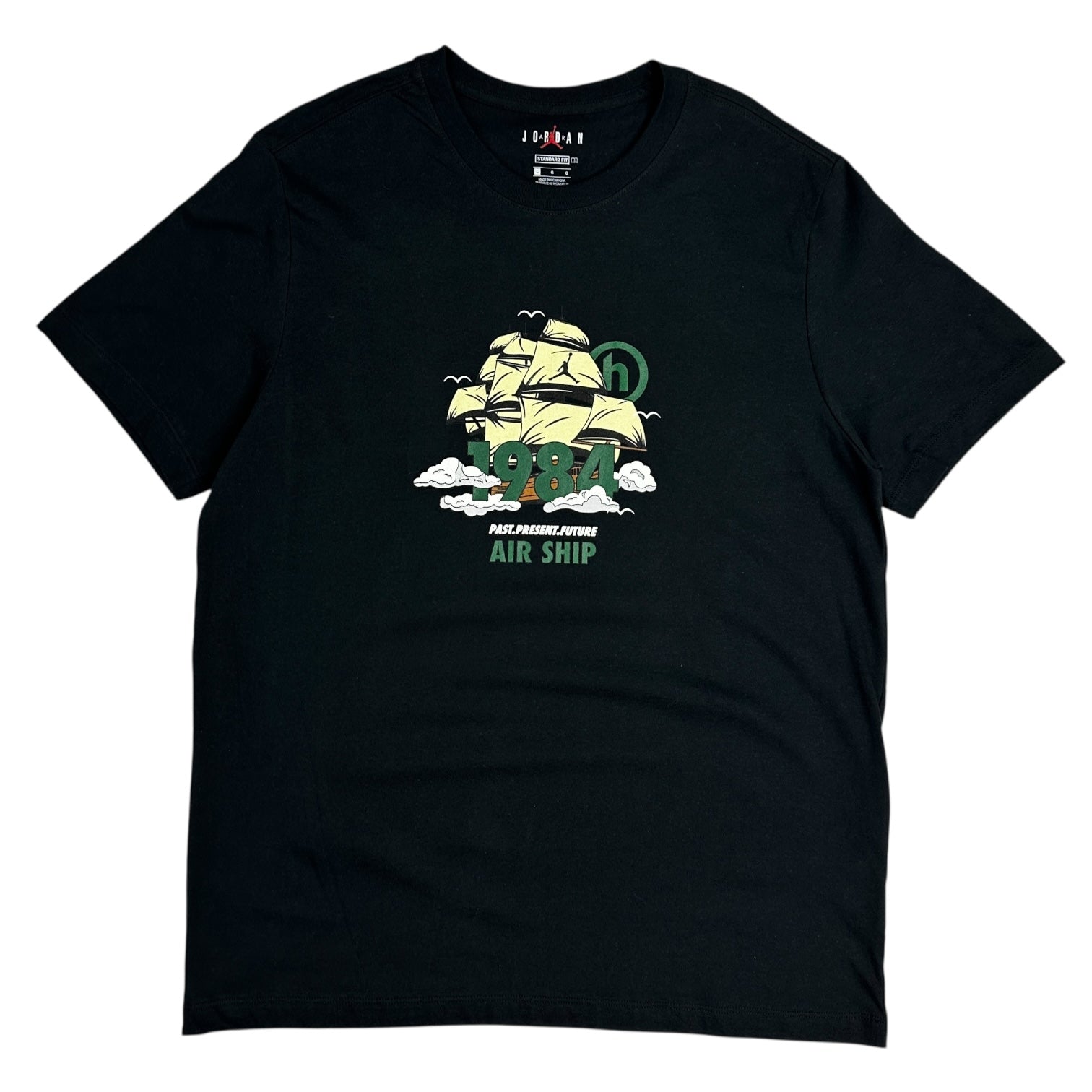 Hidden NY x Jordan Air Ship T-Shirt Black