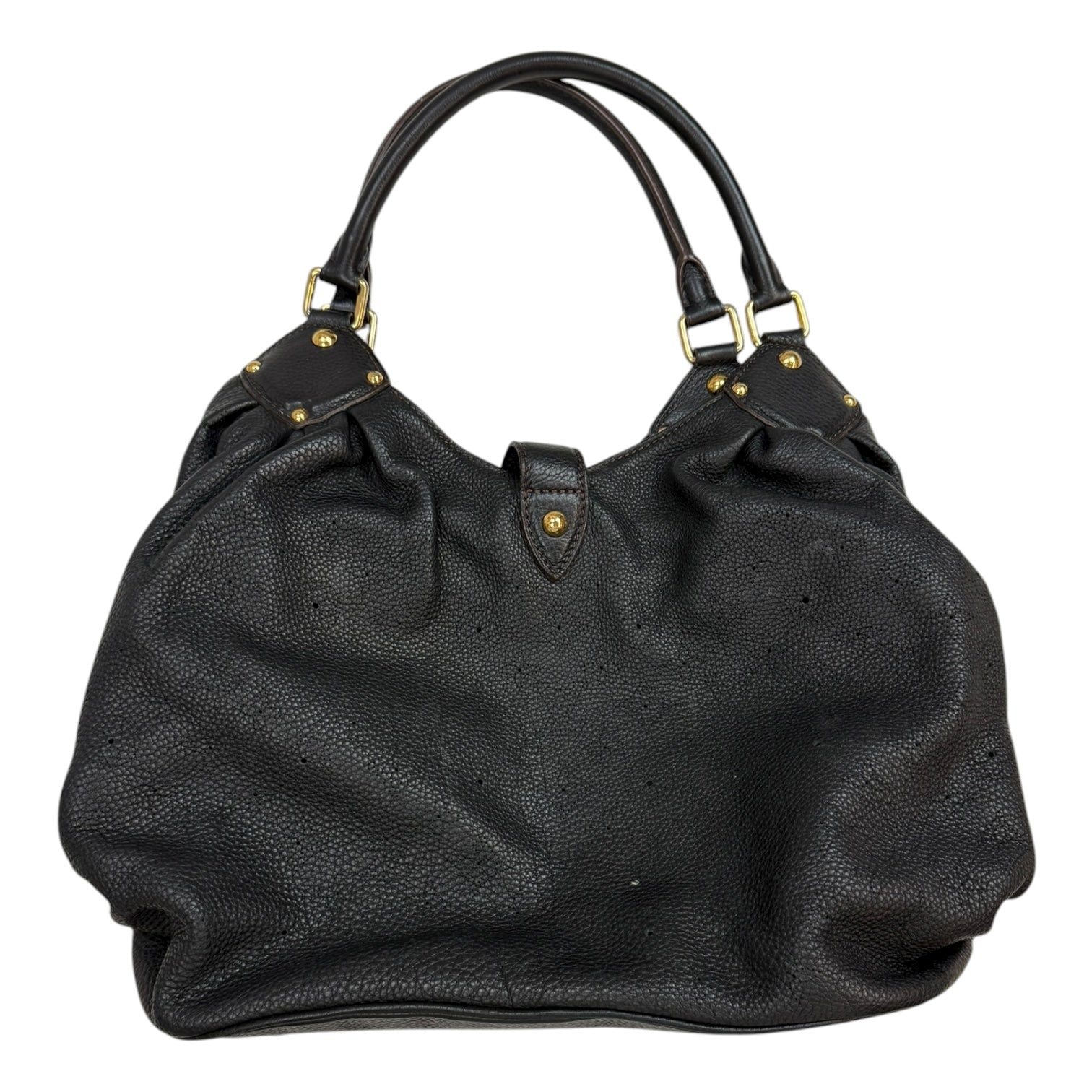 Louis Vuitton Monogram Mahina Perforated Calfskin Bag