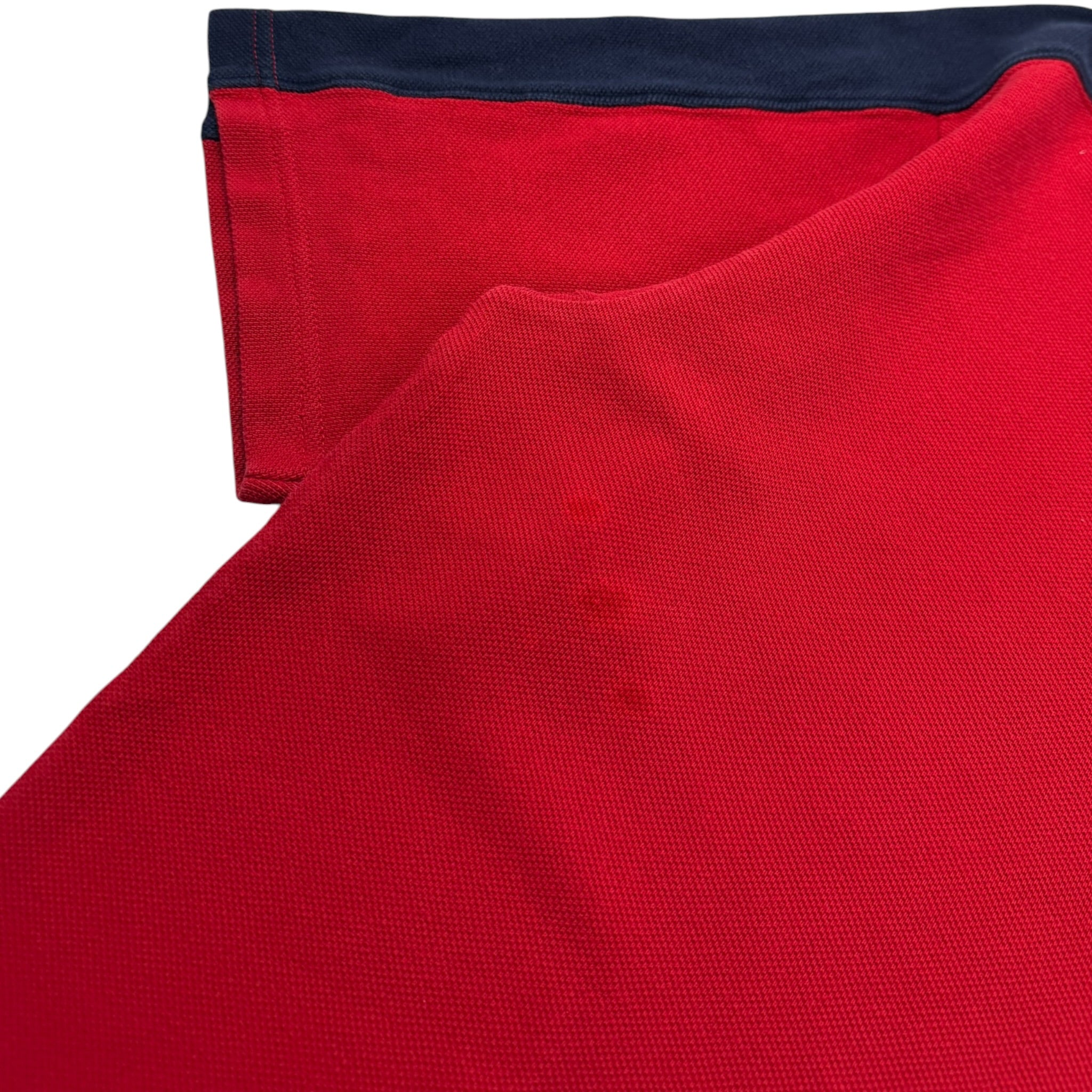 Polo Ralph Lauren Polo Sport Collared Shirt Red
